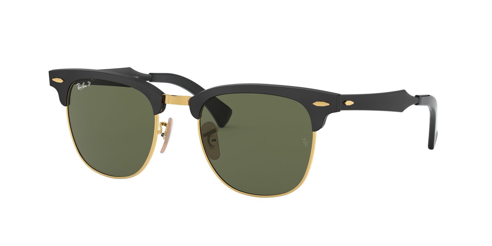 RAY-BAN RB3507 CLUBMASTER ALUMINUM 136/N5 51 - 14