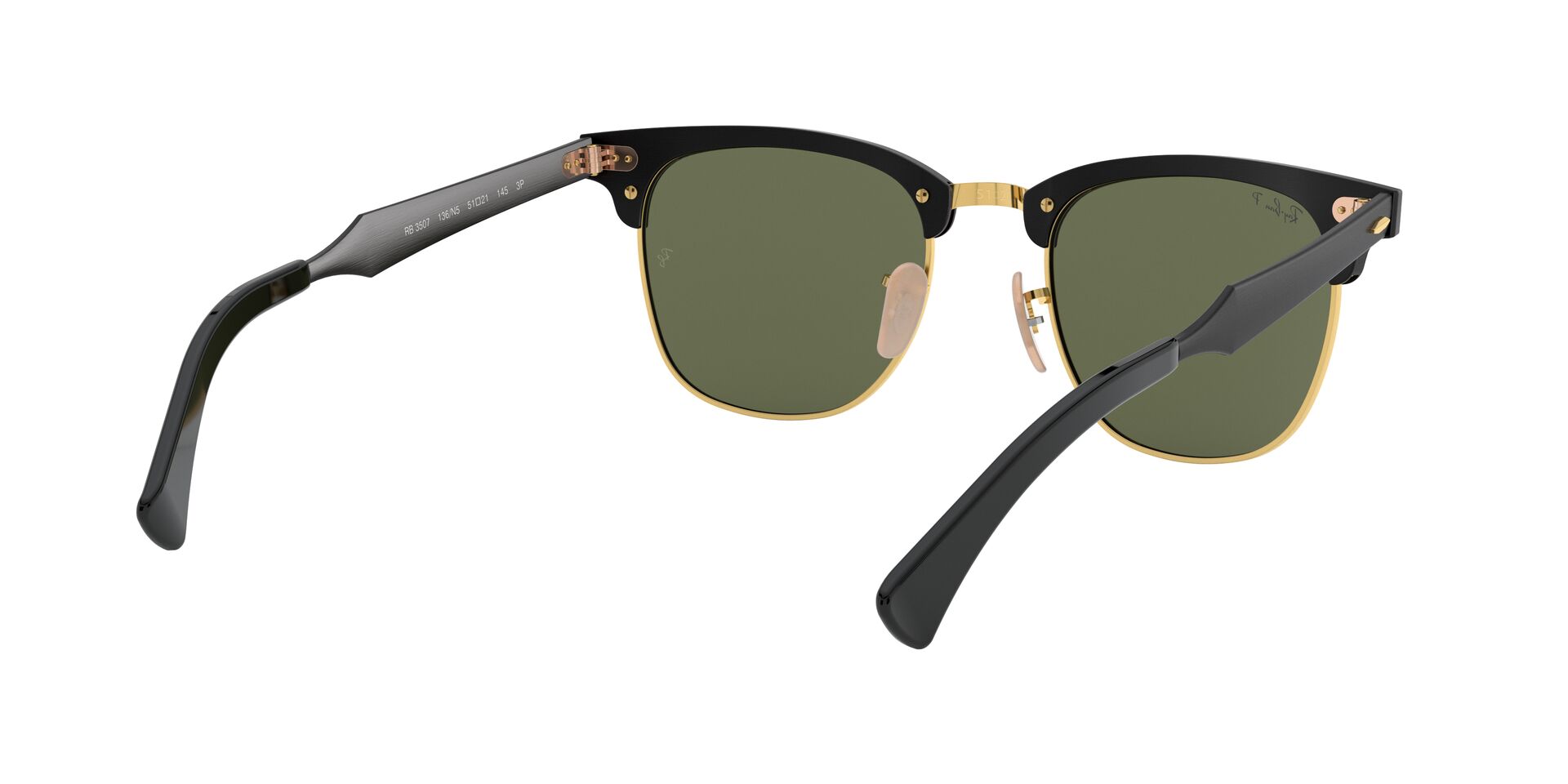 RAY-BAN RB3507 CLUBMASTER ALUMINUM 136/N5 51 - 20