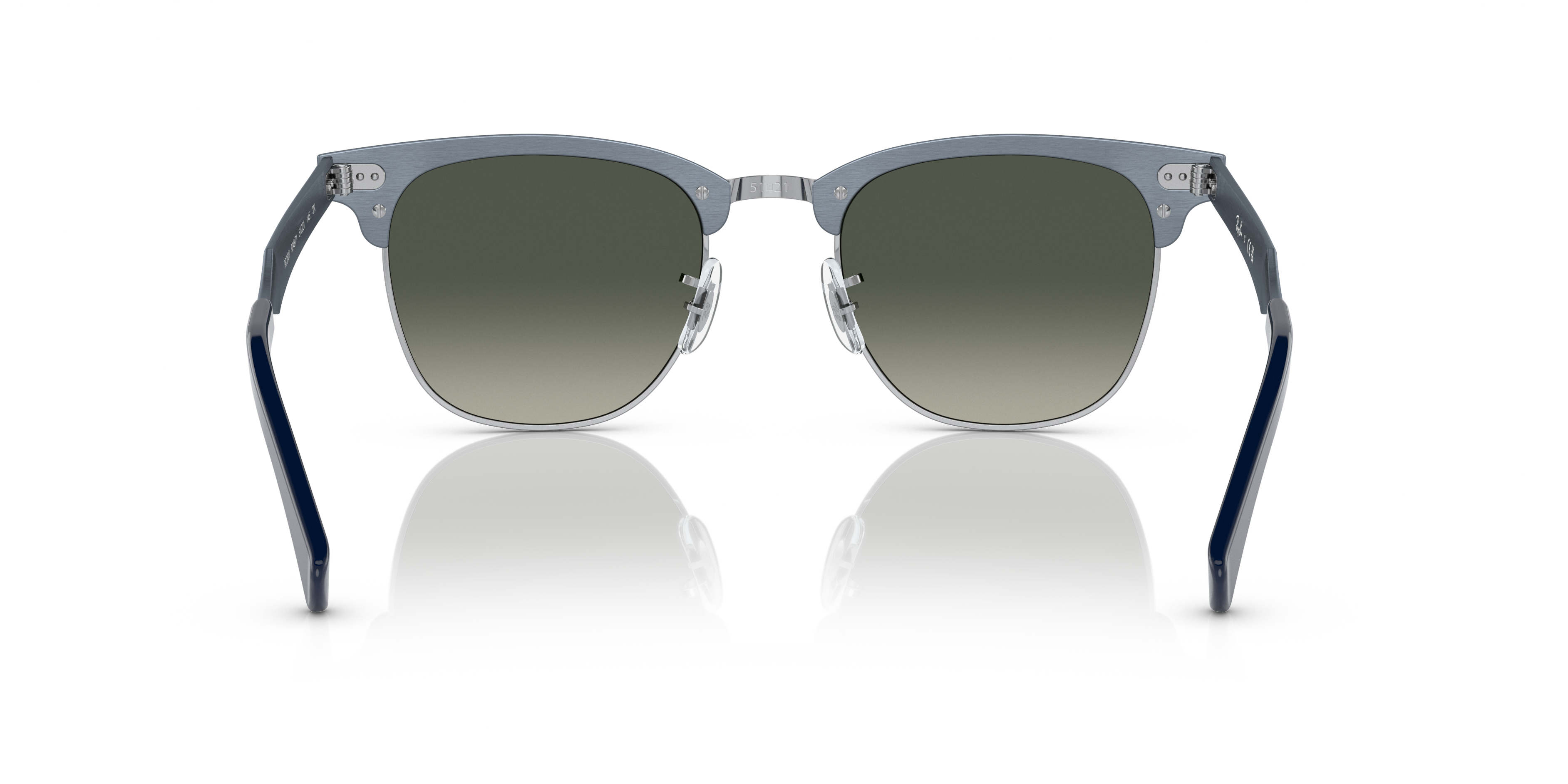 RAY-BAN RB3507 CLUBMASTER ALUMINUM 924871 51