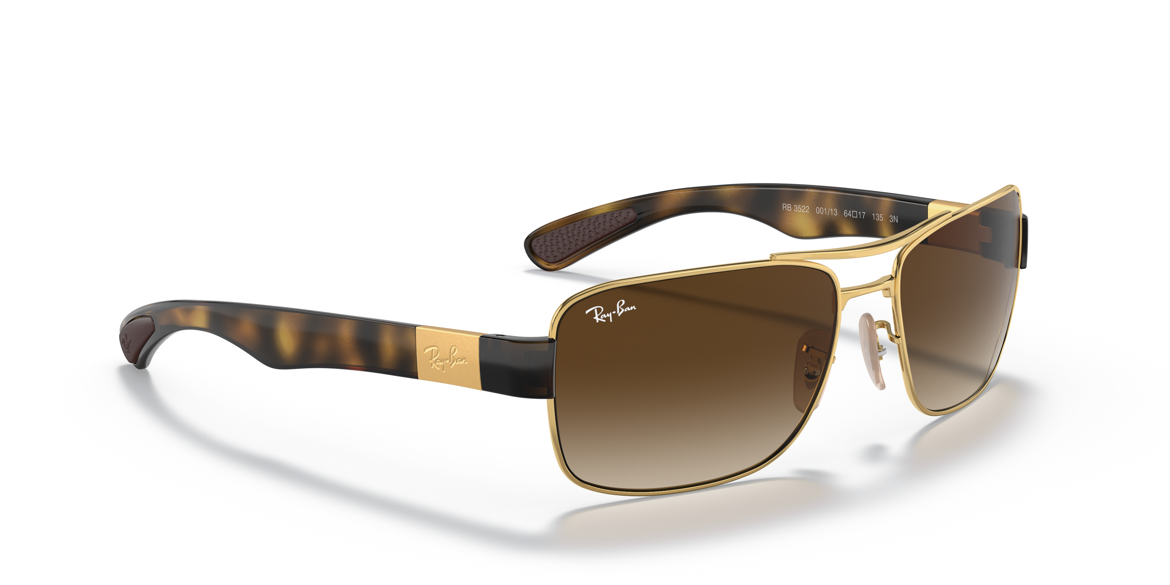RAY-BAN RB3522 001/13 64