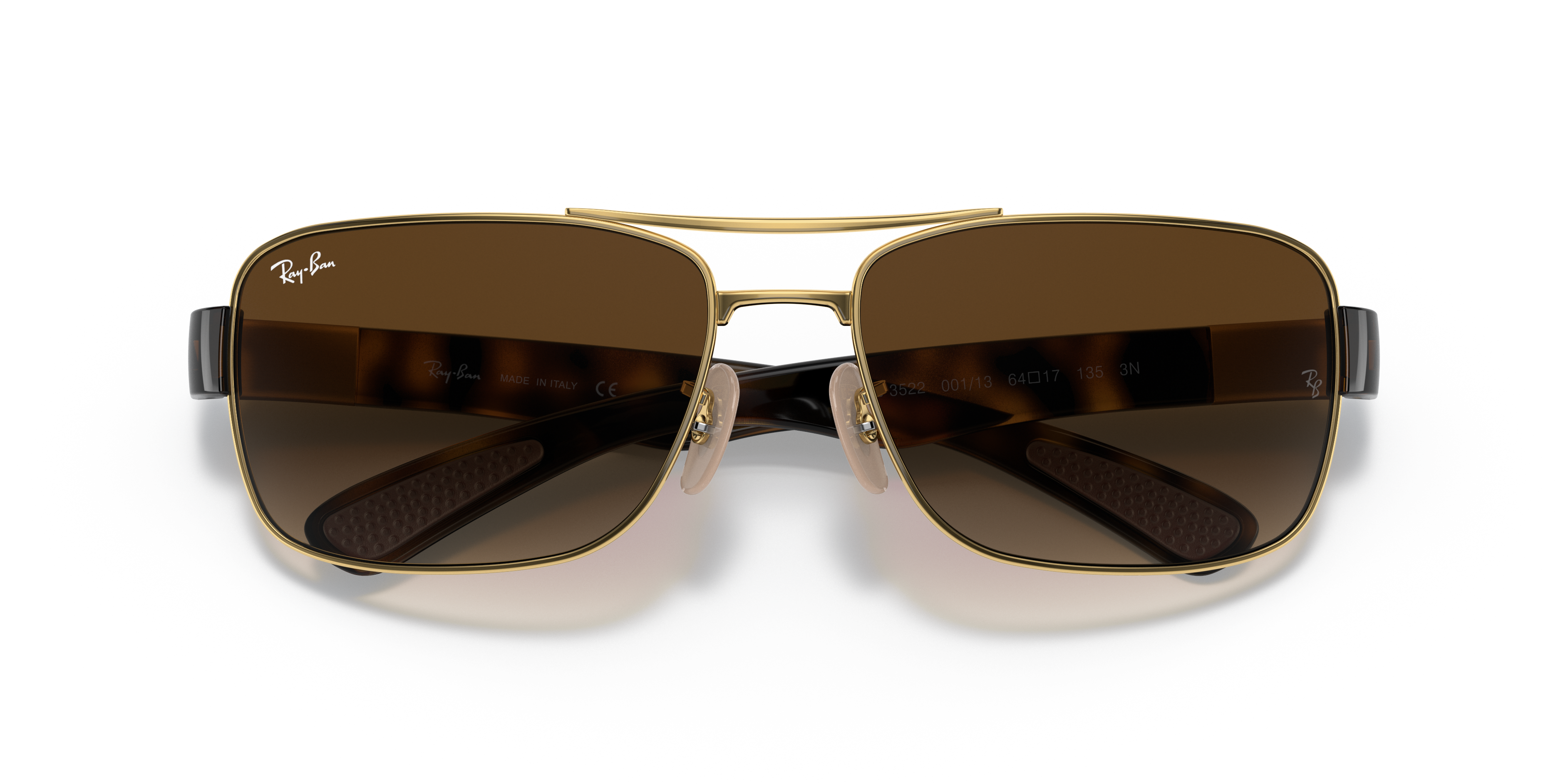 RAY-BAN RB3522 001/13 64