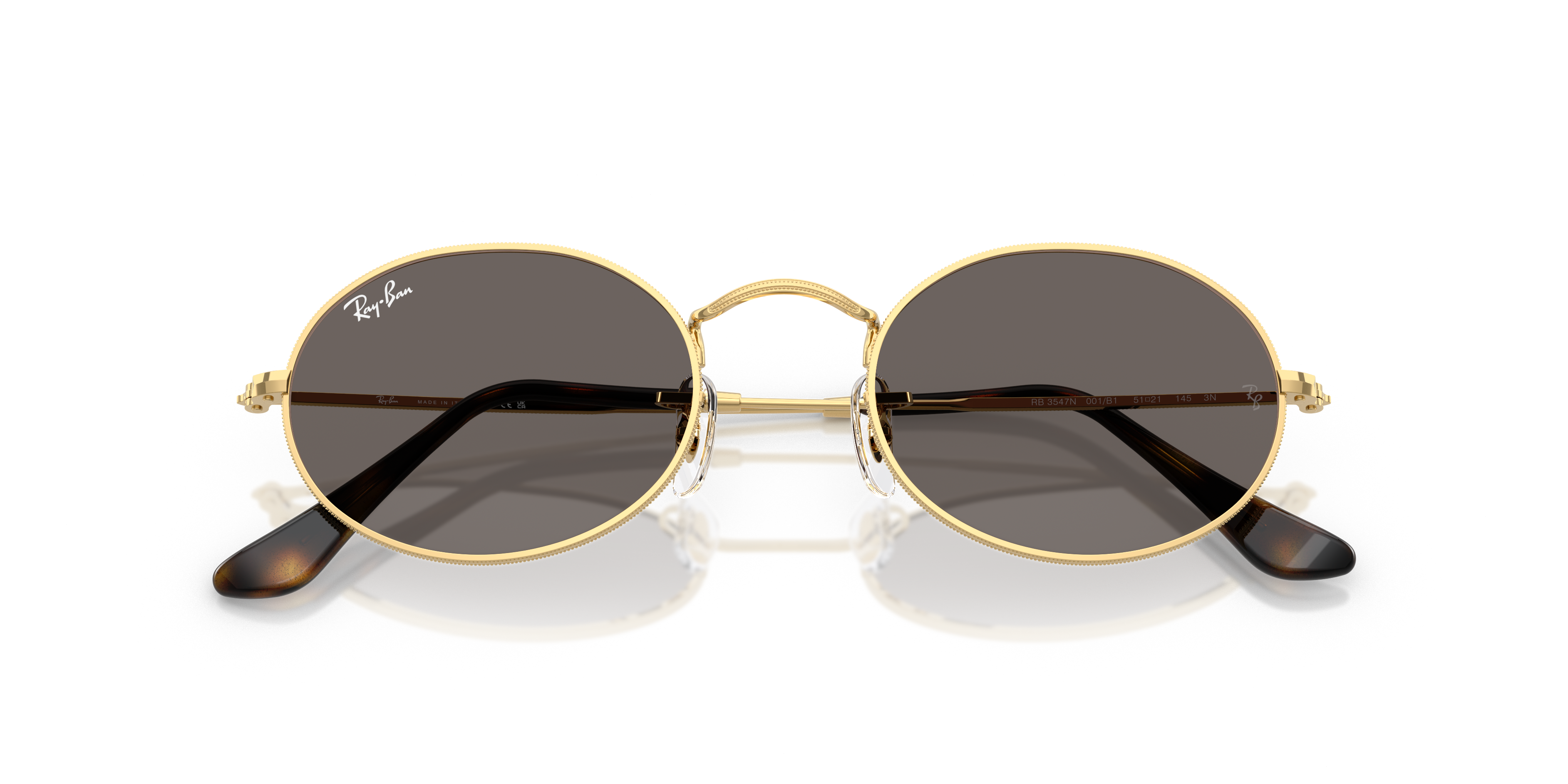 RAY-BAN RB3547N OVAL 001/B1 51