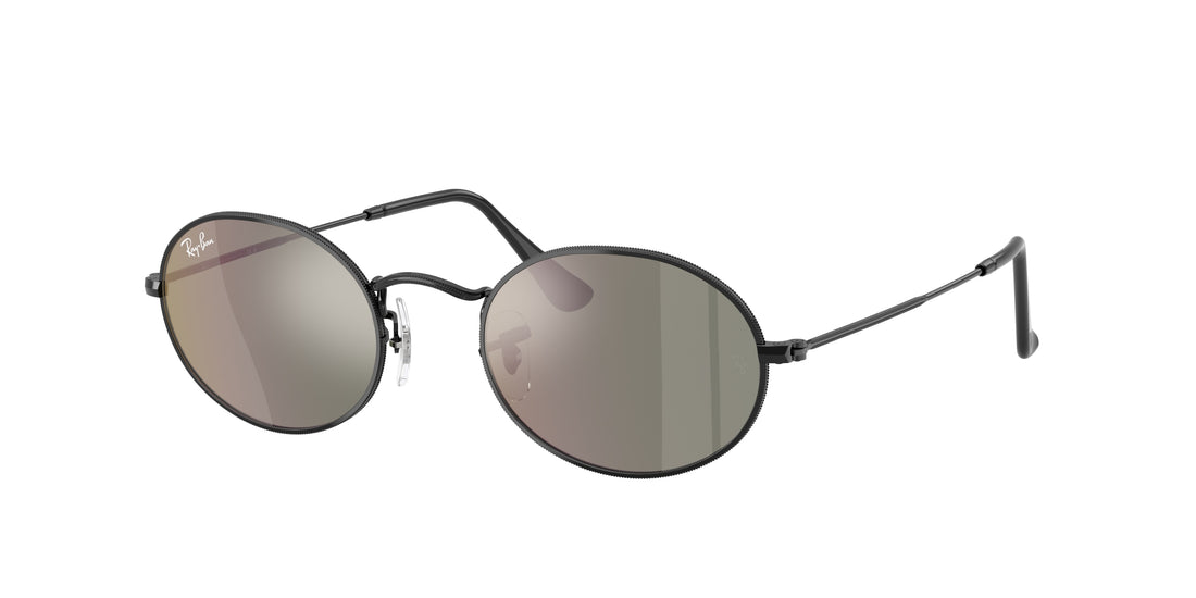 Occhiali da sole ray-ban rb3547n oval 002/39 negro oval unisex taglia 51mm - Vista principale