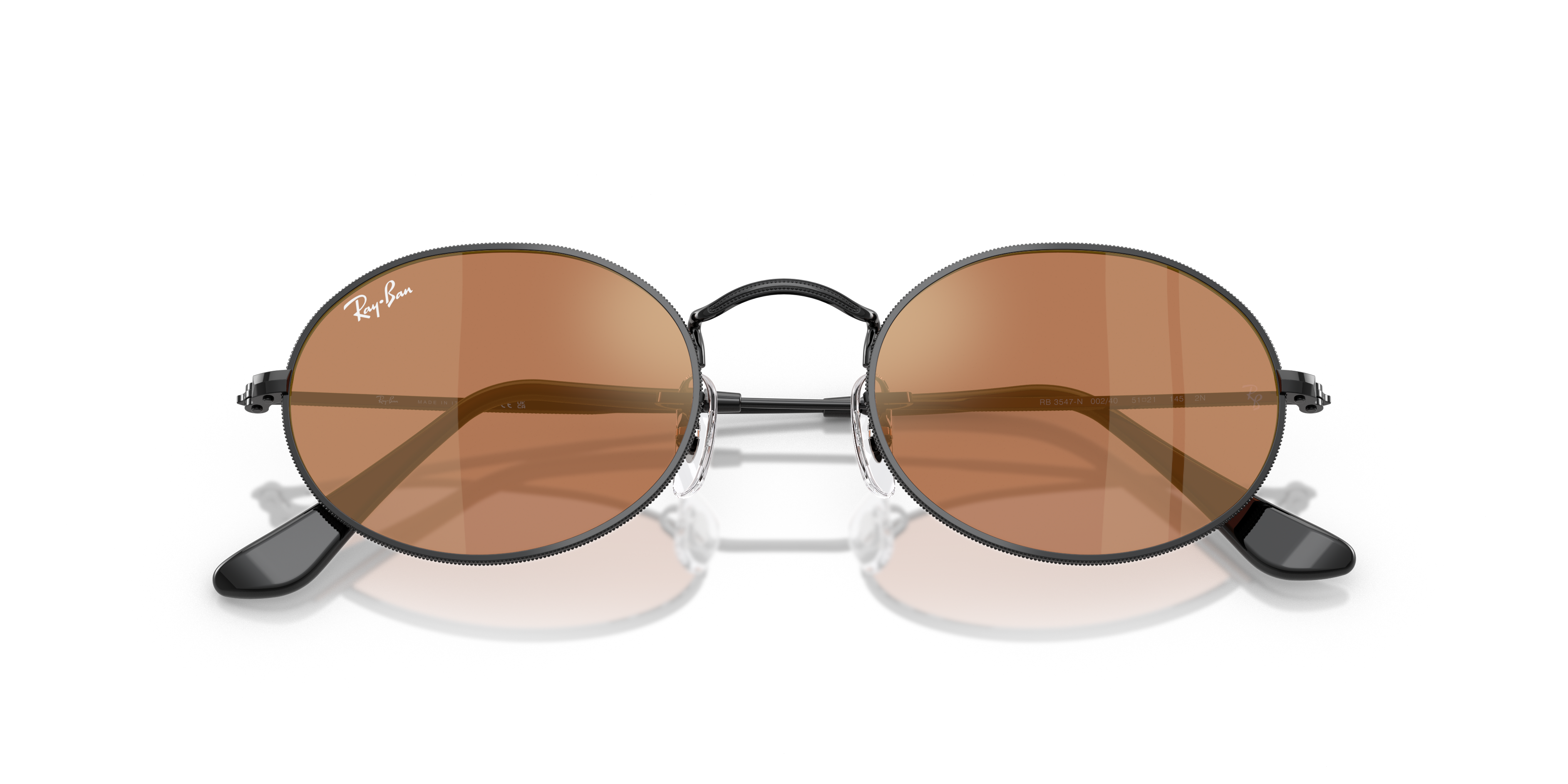 RAY-BAN RB3547N OVAL 002/40 51