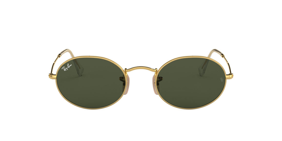 Occhiali da sole ray-ban rb3547 oval 001/31 unisex taglia 54mm - Vista dettagliata