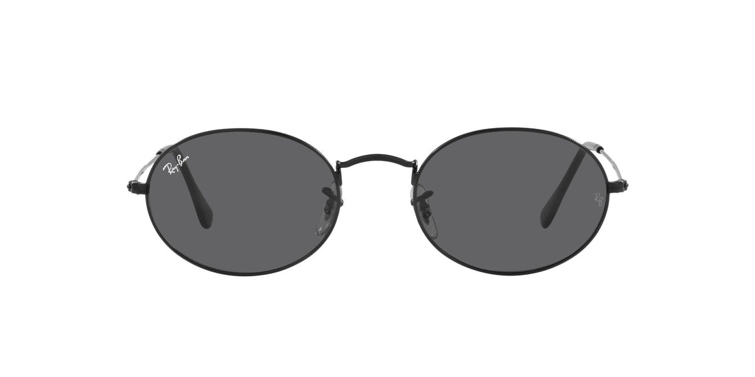Sonnenbrillen ray-ban rb3547 oval 002/b1 unisex größe 51mm - Detailansicht
