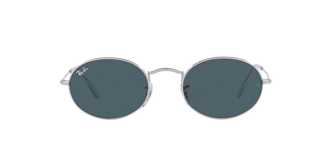Occhiali da sole ray-ban rb3547 oval 003/r5 unisex taglia 51mm - Vista dettagliata