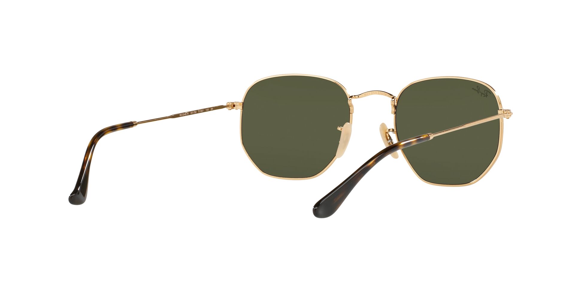RAY-BAN RB3548N HEXAGONAL 001/30 51 - 9