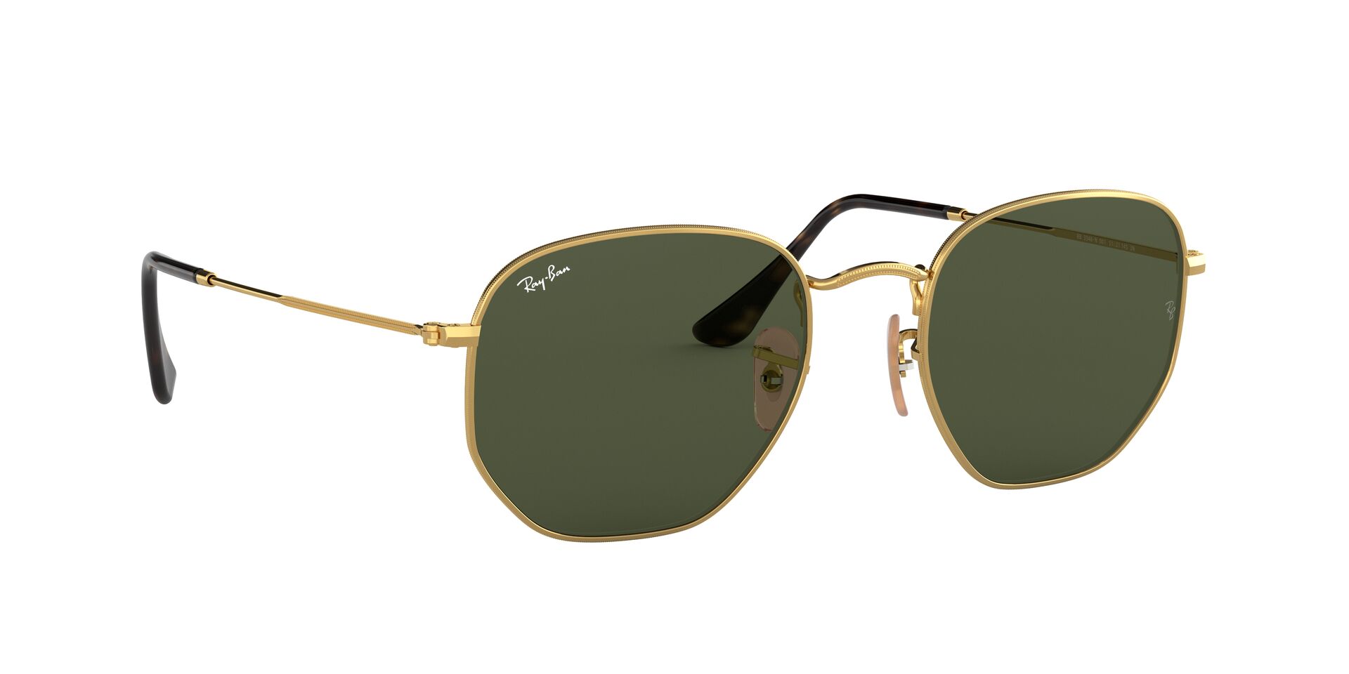 RAY-BAN RB3548N HEXAGONAL 001 51 - 17