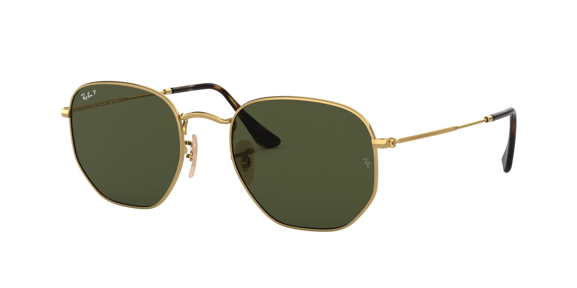 RAY-BAN RB3548N HEXAGONAL 001/58 51