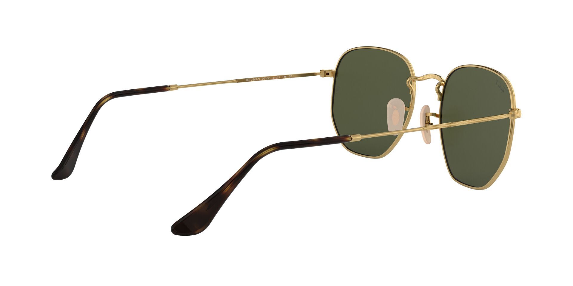 RAY-BAN RB3548N HEXAGONAL 001/58 51