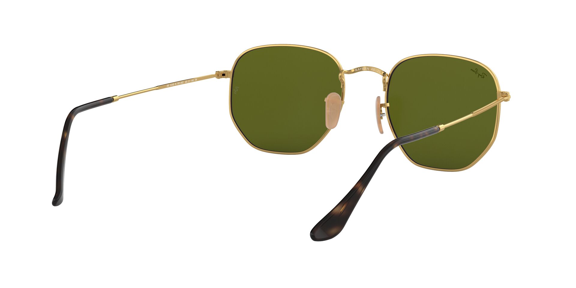 RAY-BAN RB3548N HEXAGONAL 001 48 - 18