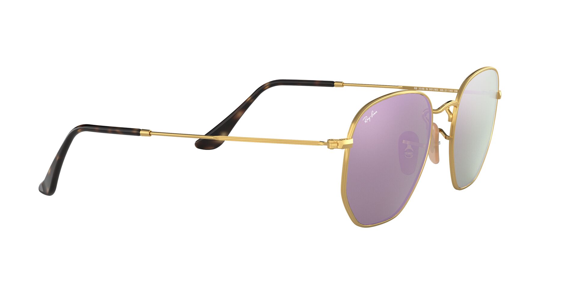 RAY-BAN RB3548N HEXAGONAL 001 54 - 1