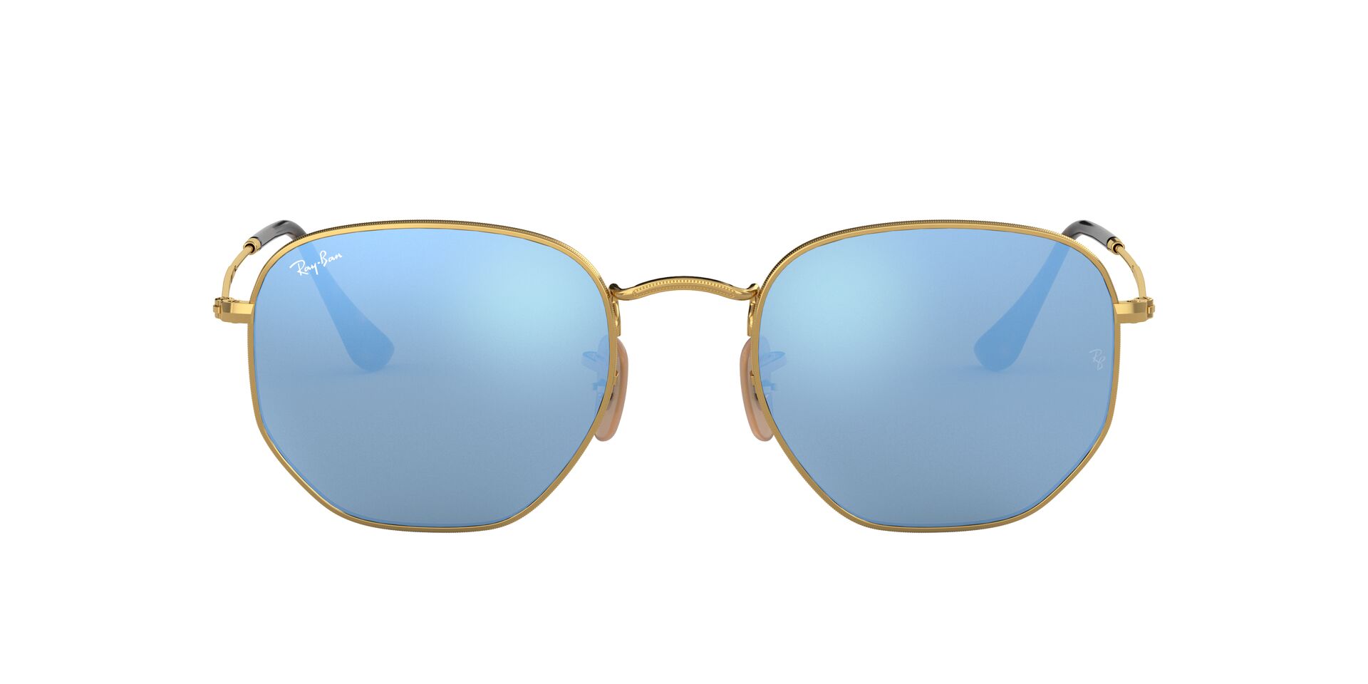 RAY-BAN RB3548N HEXAGONAL 001 54 - 3