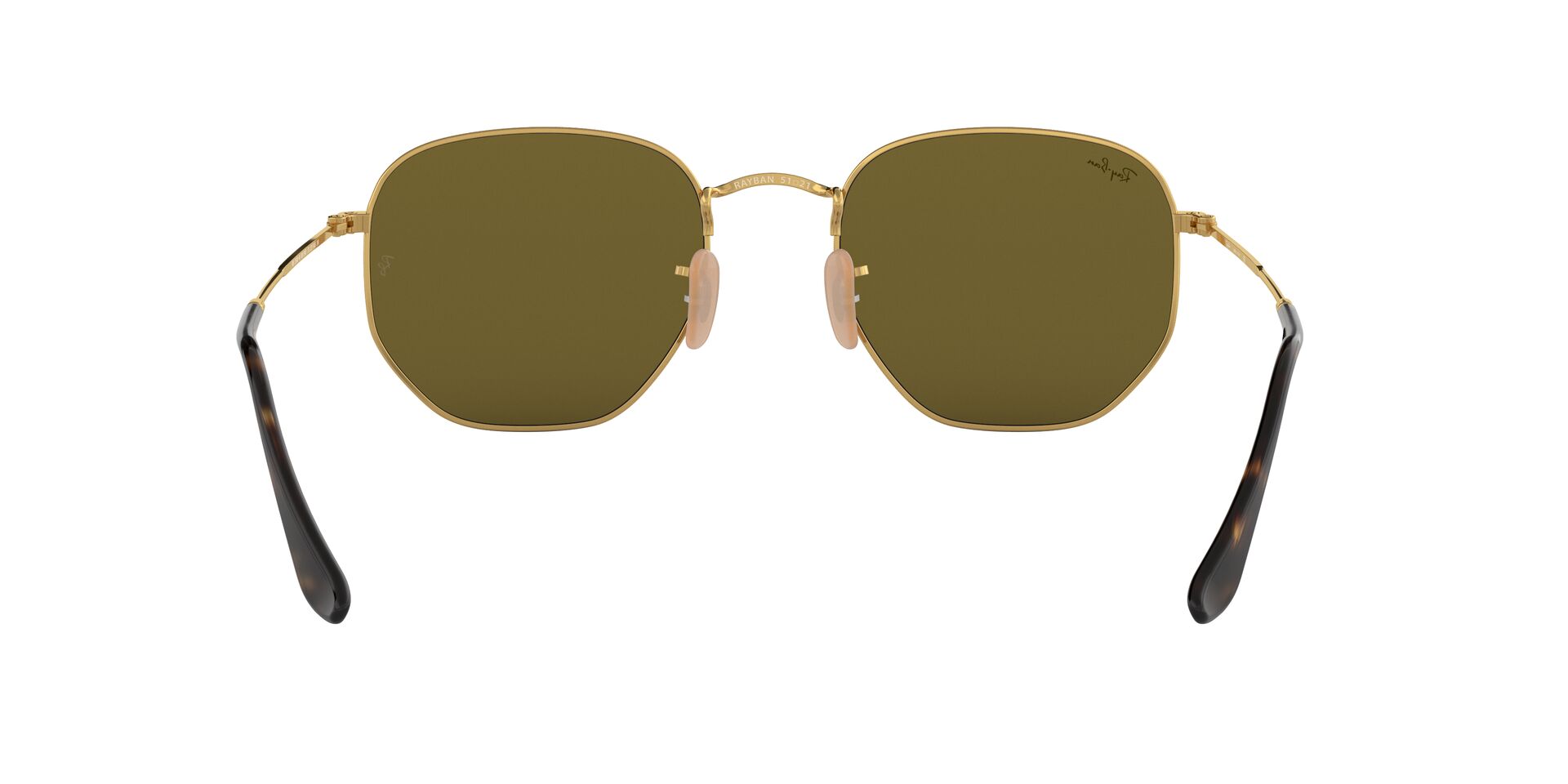 RAY-BAN RB3548N HEXAGONAL 001 51 - 13