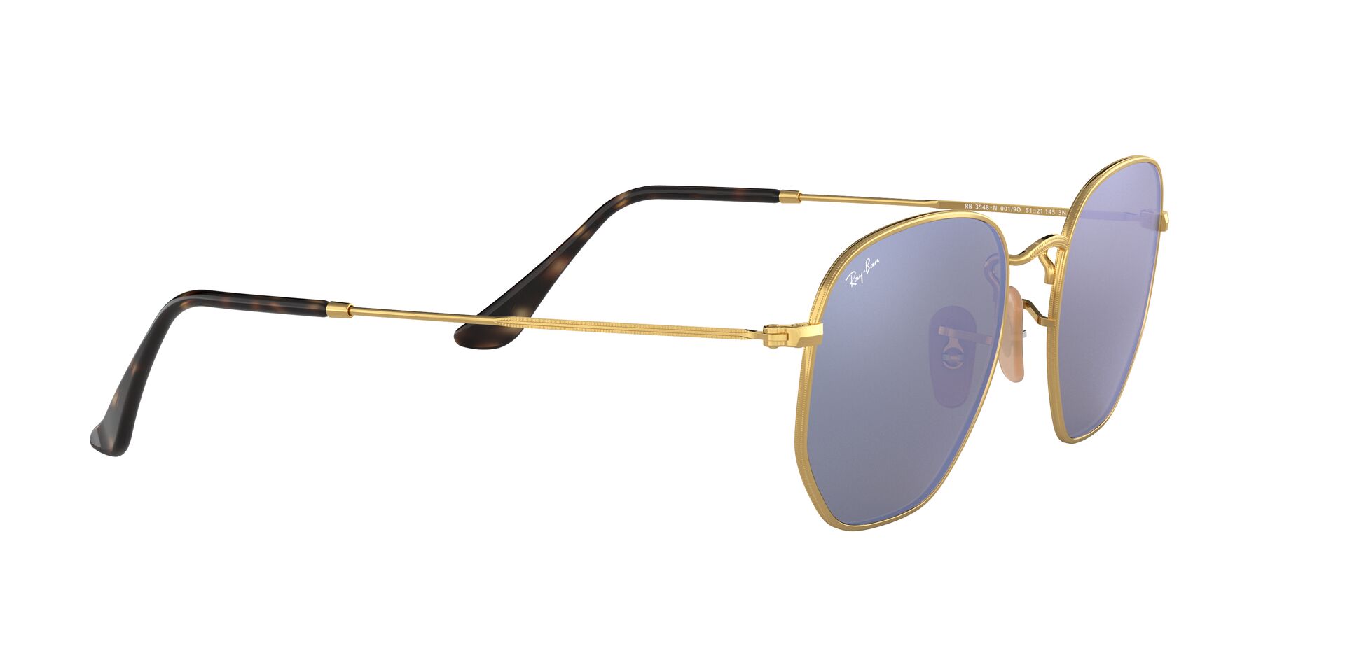 RAY-BAN RB3548N HEXAGONAL 001 54 - 13
