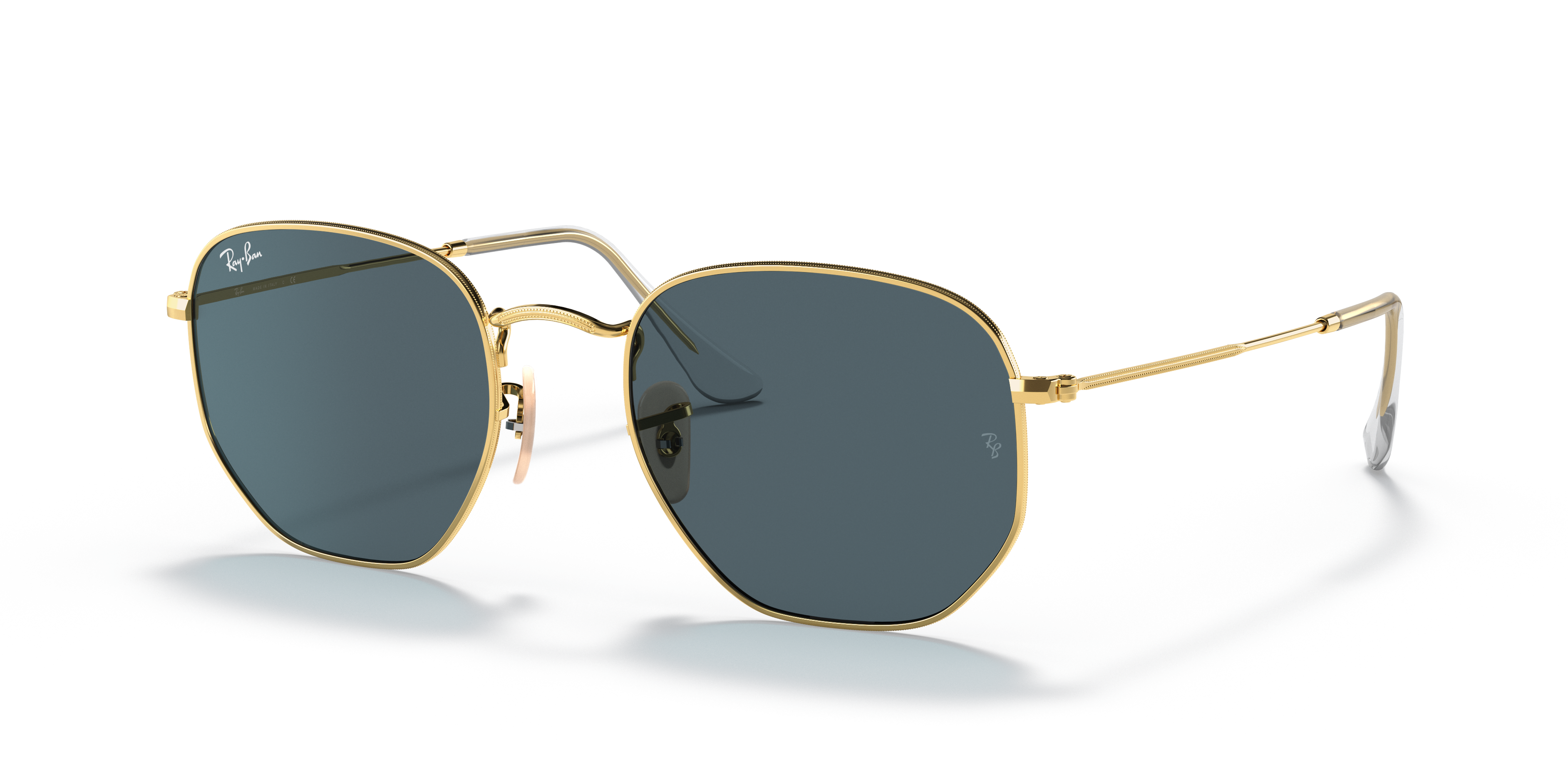 RAY-BAN RB3548N HEXAGONAL 001/R5 51 - 17