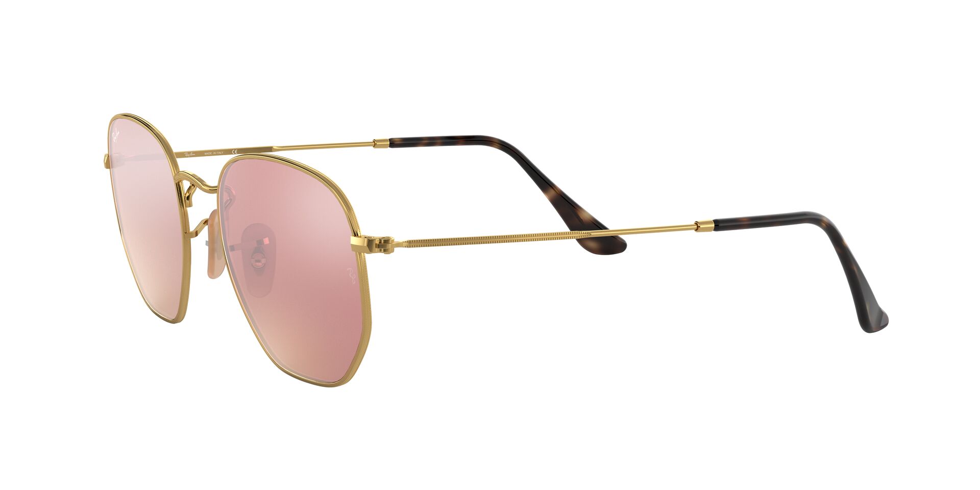 RAY-BAN RB3548N HEXAGONAL 001/Z2 54 - 20