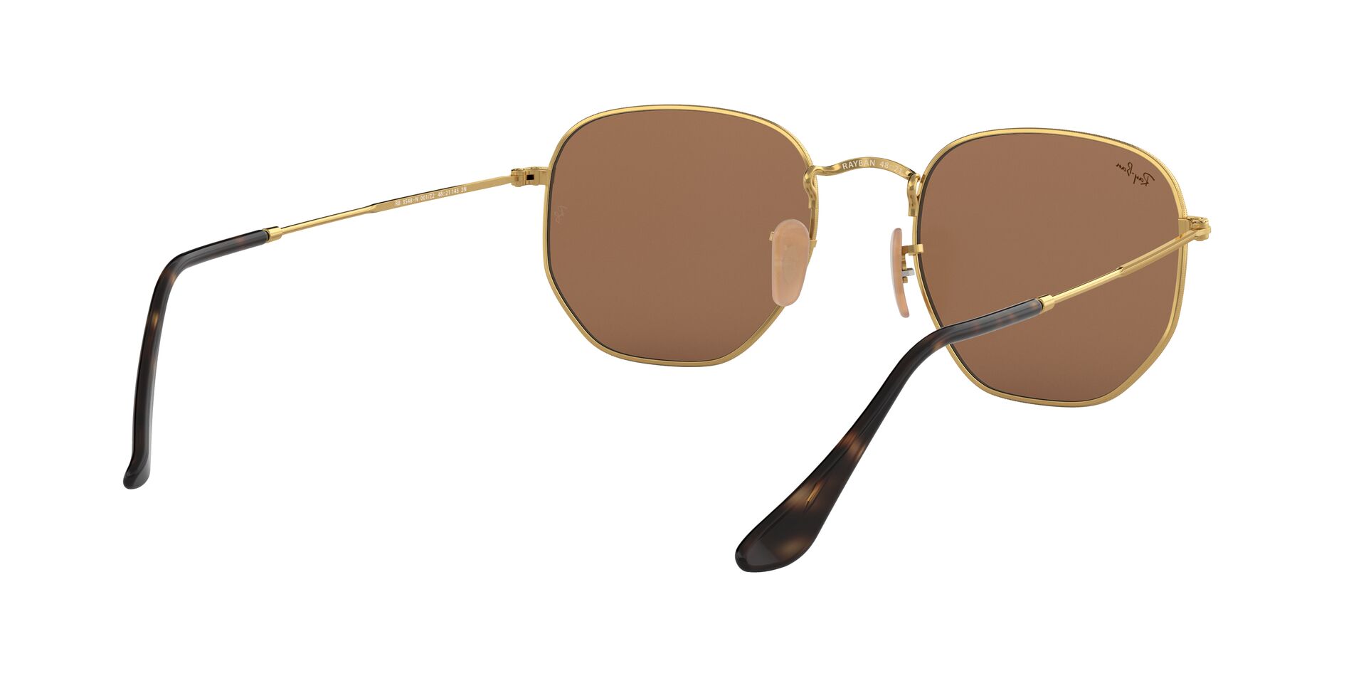 RAY-BAN RB3548N HEXAGONAL 001/Z2 54 - 1