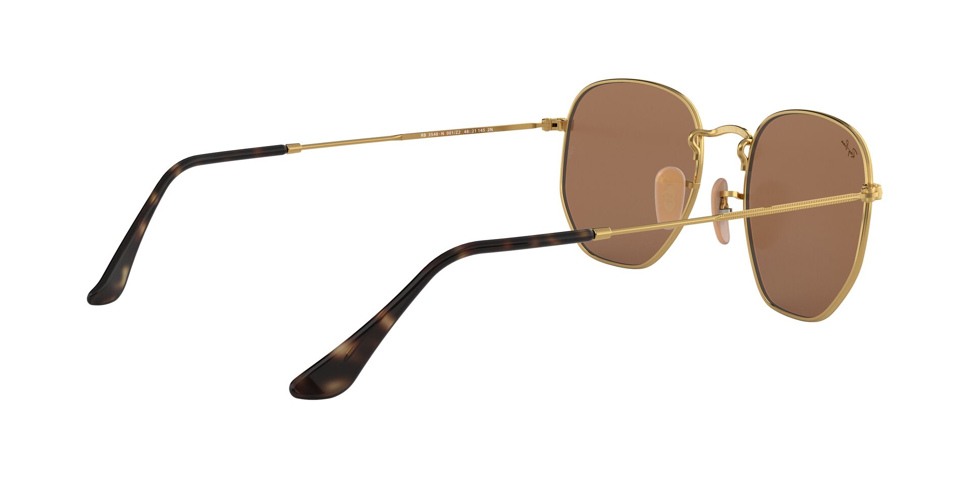 RAY-BAN RB3548N HEXAGONAL 001/Z2 48 - 9