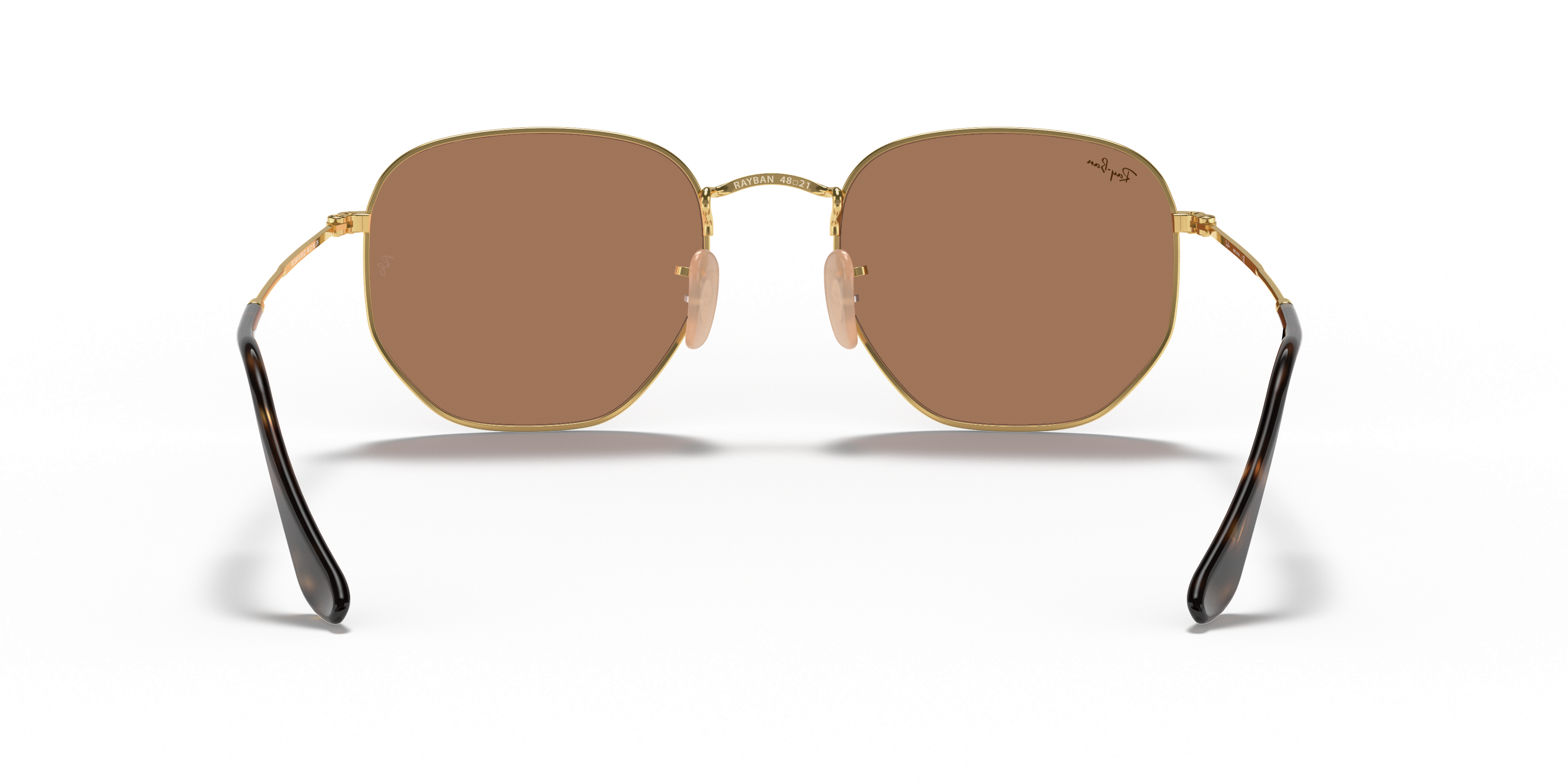 RAY-BAN RB3548N HEXAGONAL 001/Z2 48