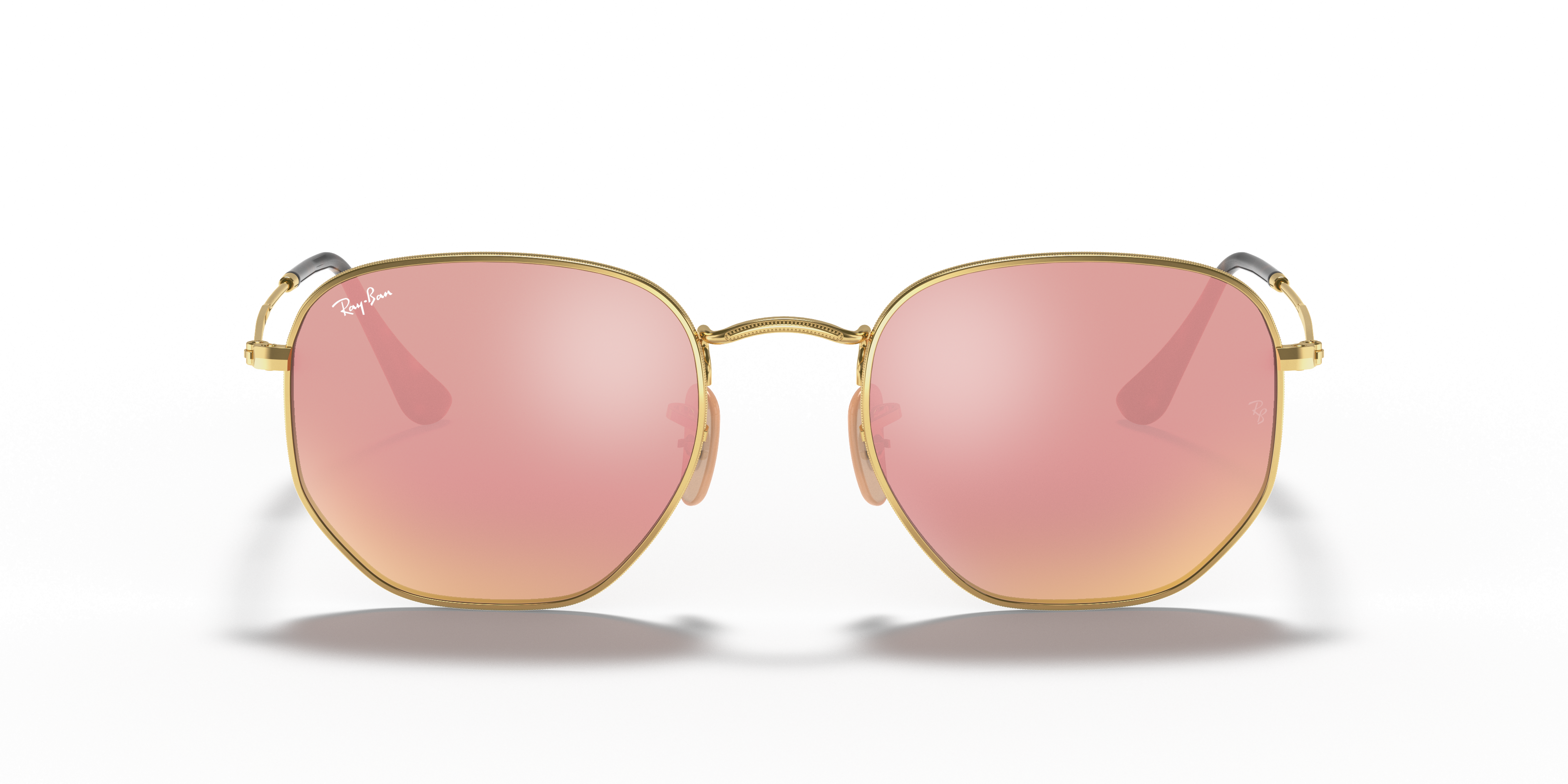 RAY-BAN RB3548N HEXAGONAL 001/Z2 48