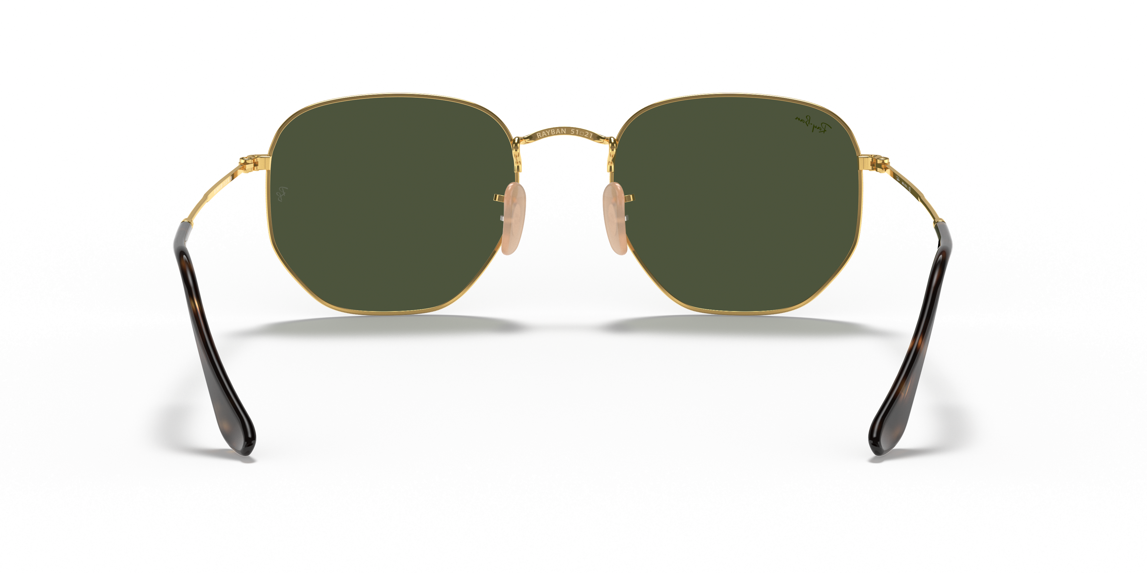 RAY-BAN RB3548N HEXAGONAL 001 51