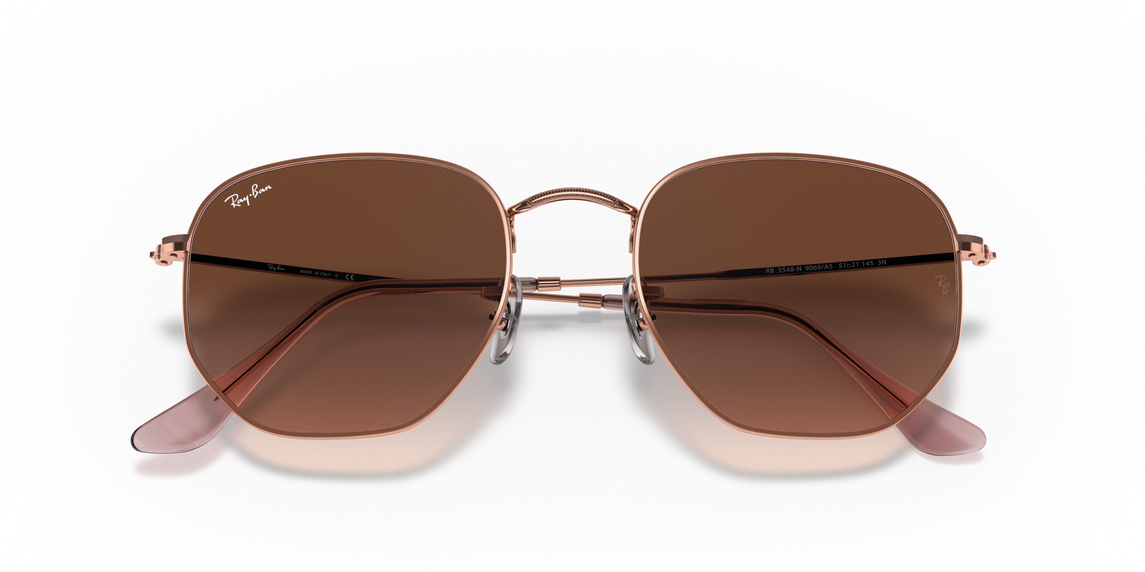 RAY-BAN RB3548N HEXAGONAL 9069A5 54