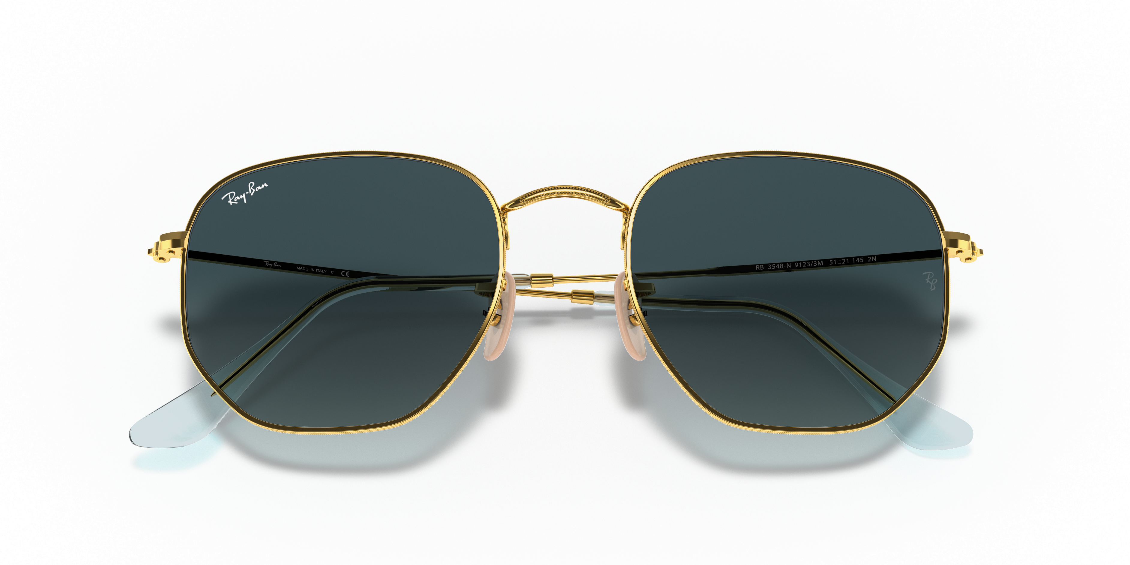 RAY-BAN RB3548N HEXAGONAL 91233M 54
