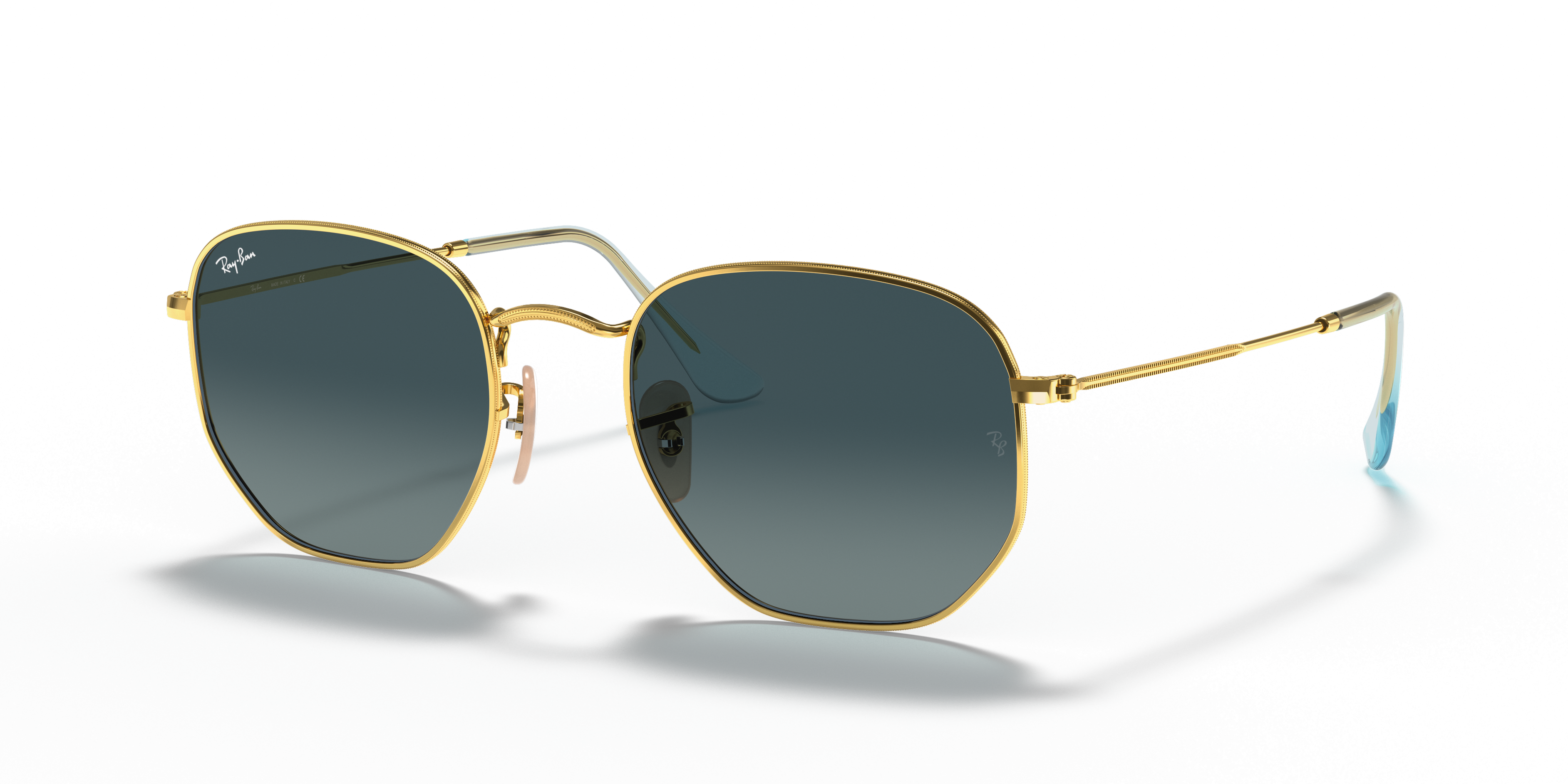 RAY-BAN RB3548N HEXAGONAL 91233M 51