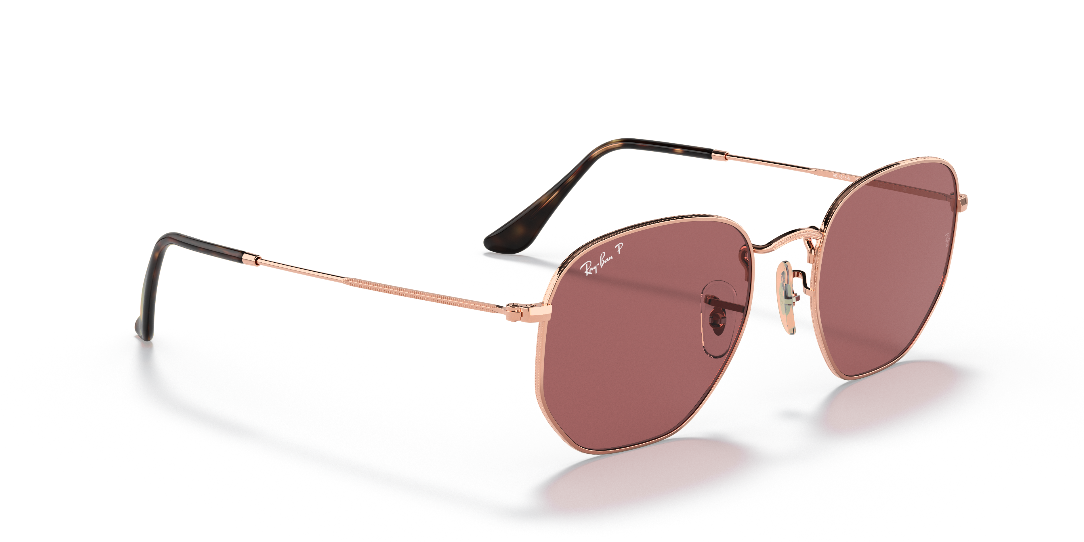 RAY-BAN RB3548N HEXAGONAL 9202AF 51