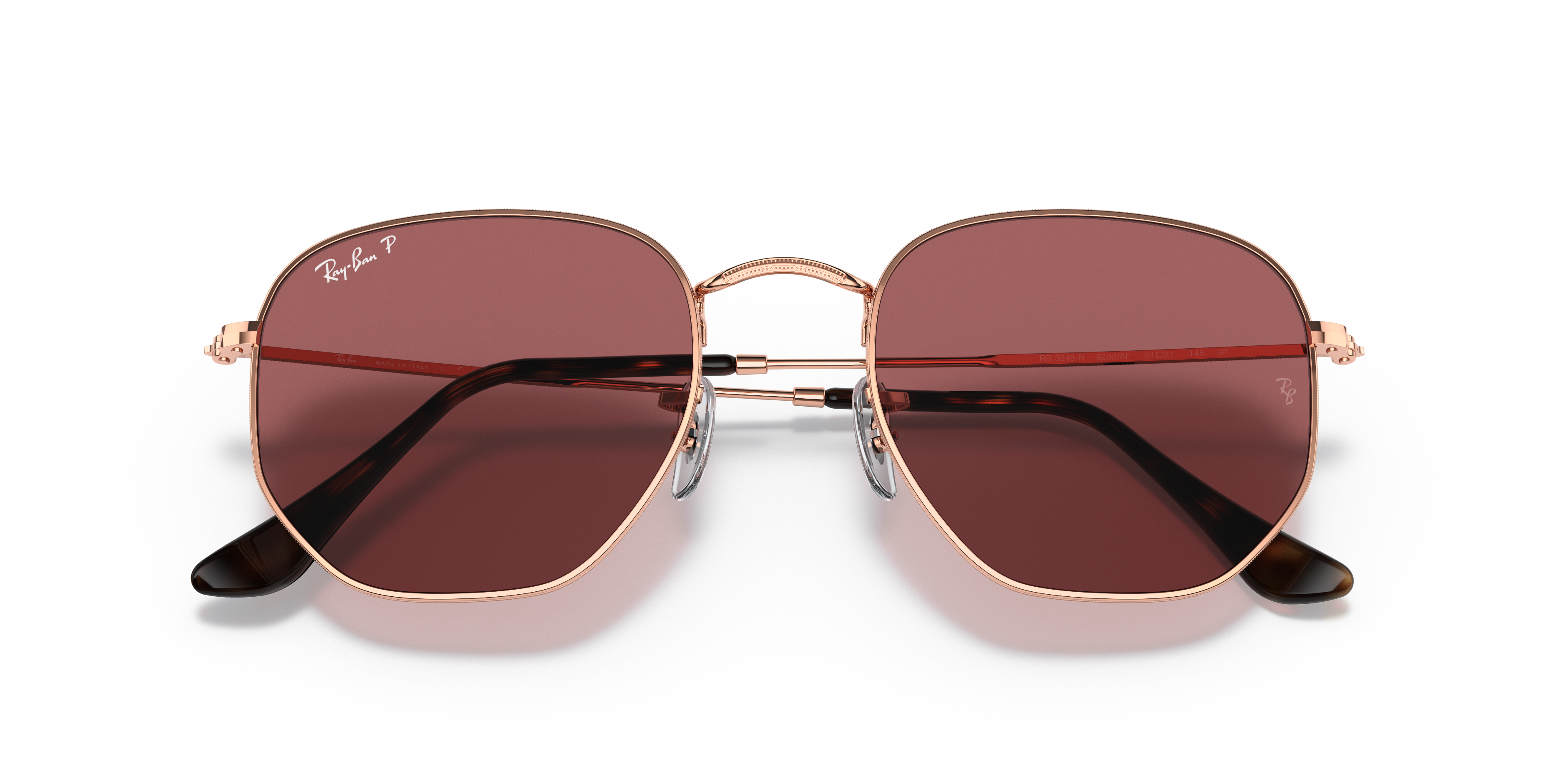 RAY-BAN RB3548N HEXAGONAL 9202AF 51