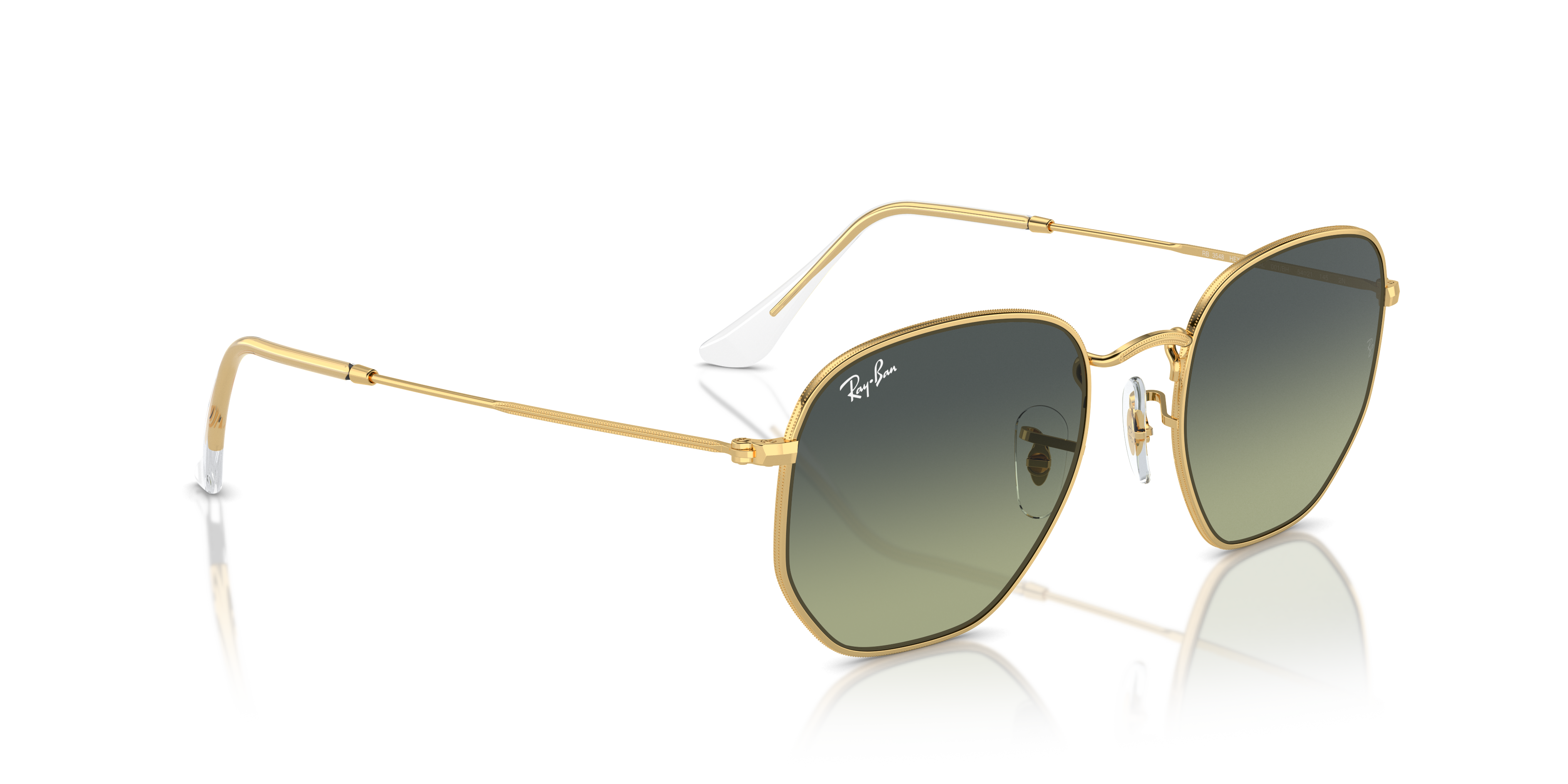 RAY-BAN RB3548 HEXAGONAL 001/BH 51