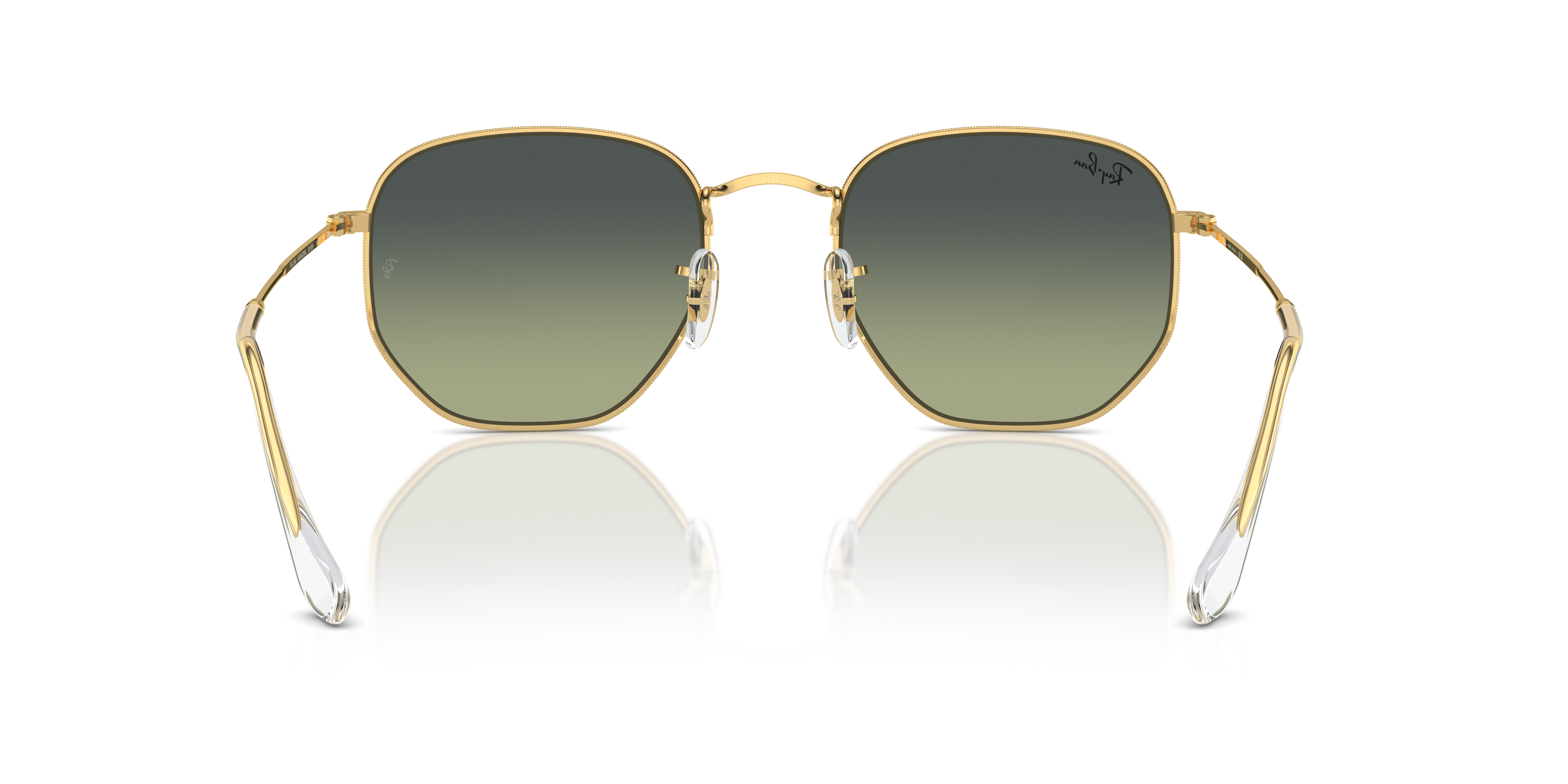 RAY-BAN RB3548 HEXAGONAL 001/BH 54