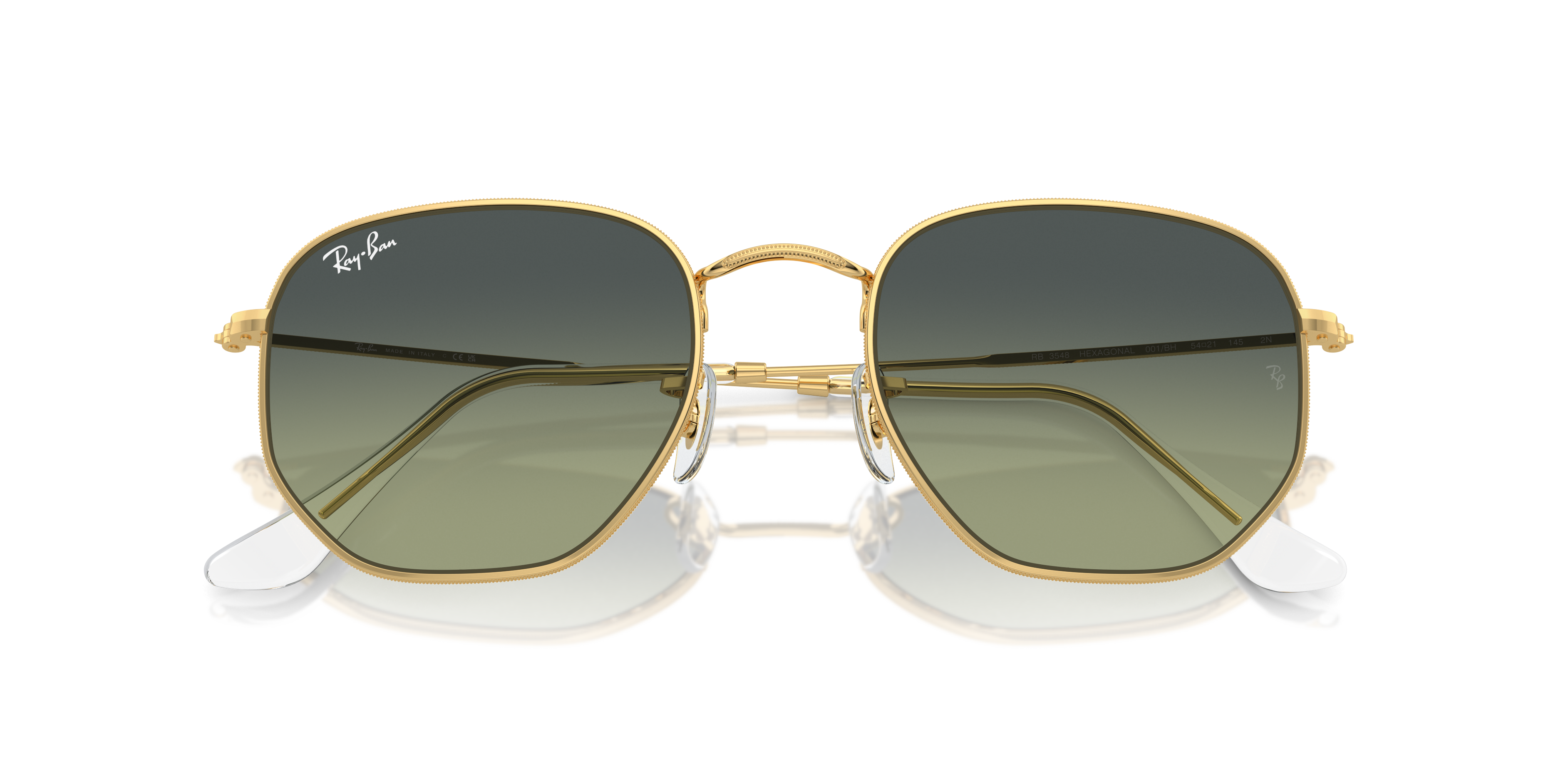 RAY-BAN RB3548 HEXAGONAL 001/BH 51