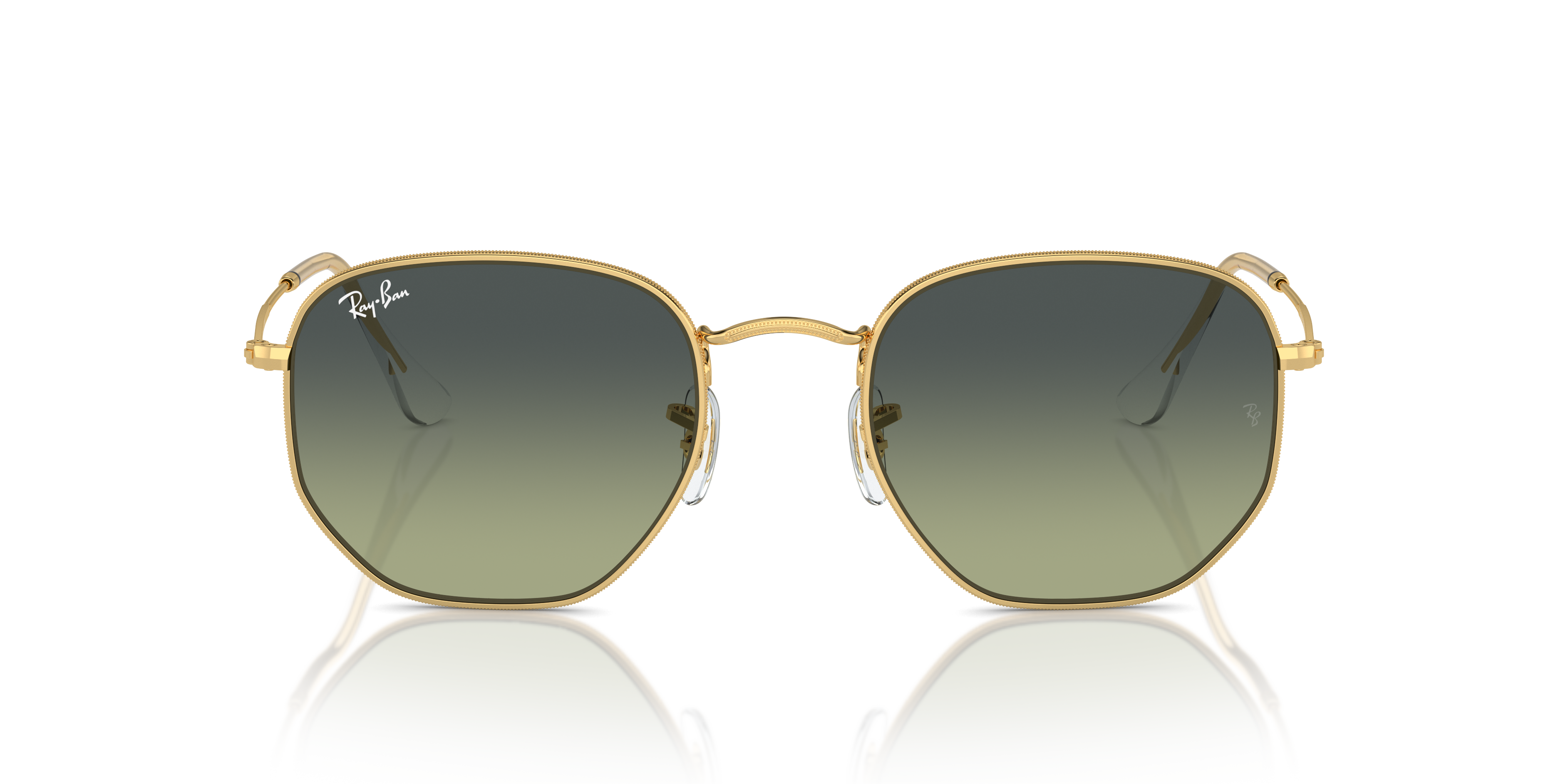 RAY-BAN RB3548 HEXAGONAL 001/BH 51