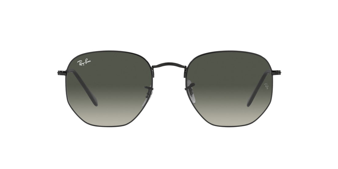 Sonnenbrillen ray-ban rb3548 hexagonal 002/71 unisex größe 54mm - Detailansicht