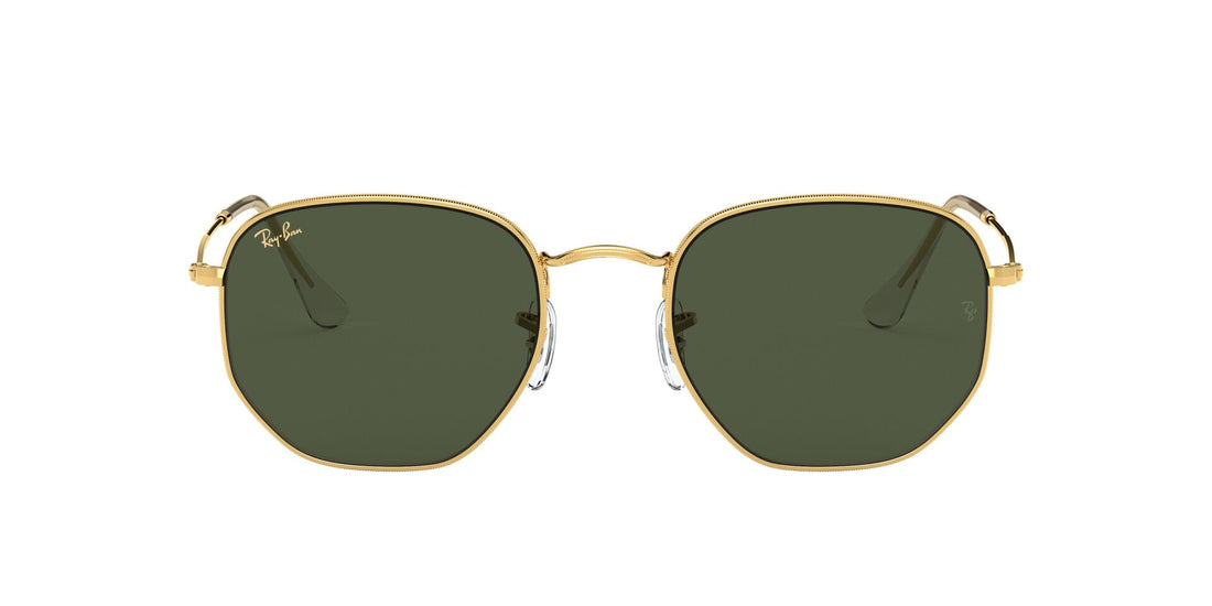Gafas de sol ray-ban rb3548 hexagonal 919631 unisex talla 54mm - Vista de detalle