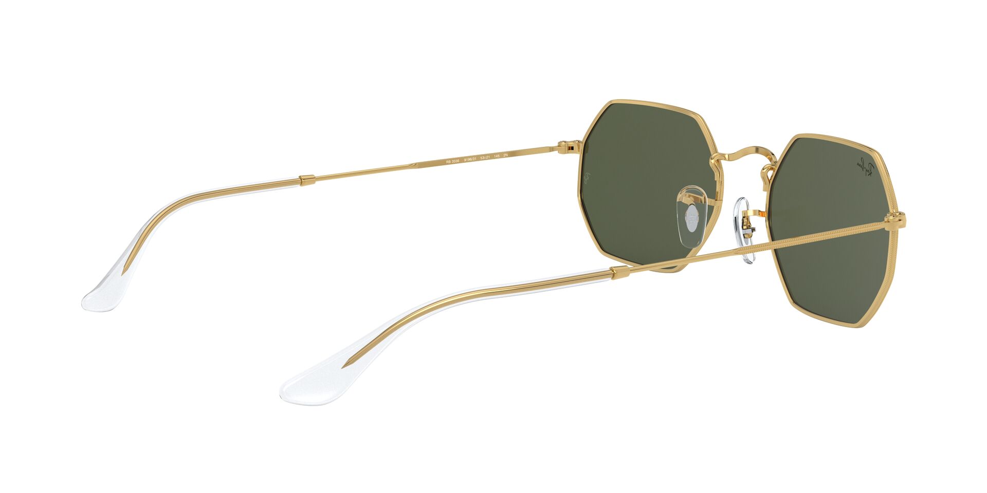 RAY-BAN RB3556 OCTAGONAL 919631 53 - 19