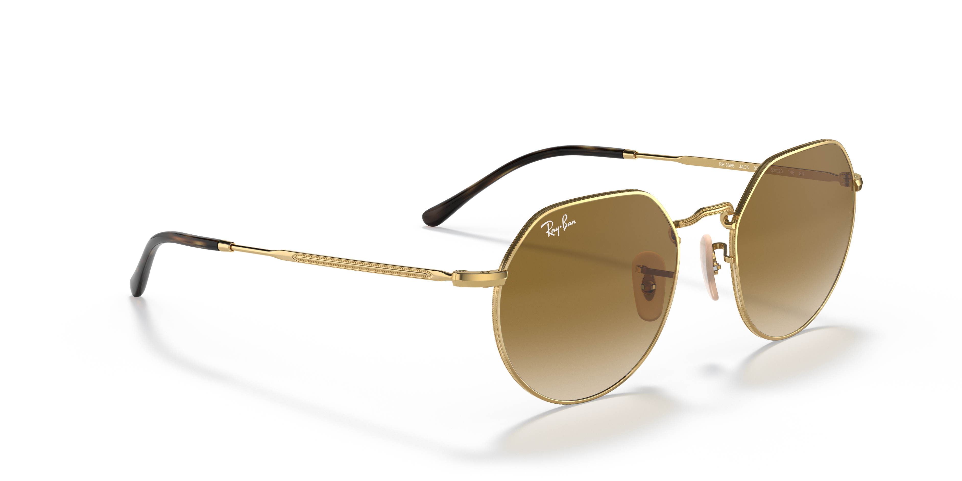 RAY-BAN RB3565 JACK 001/51 55
