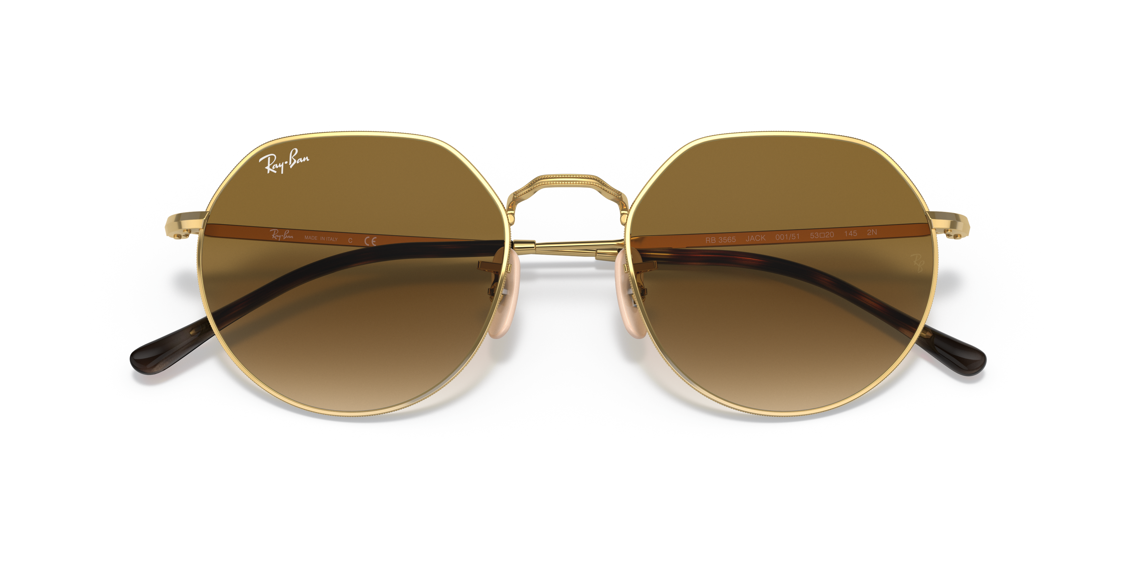 RAY-BAN RB3565 JACK 001/51 55