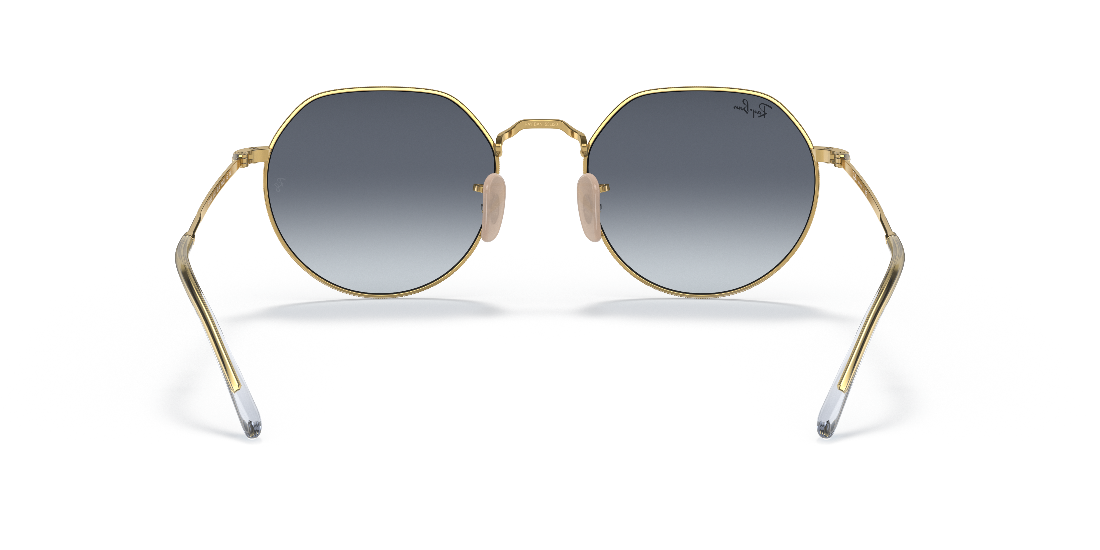 RAY-BAN RB3565 JACK 001/86 53