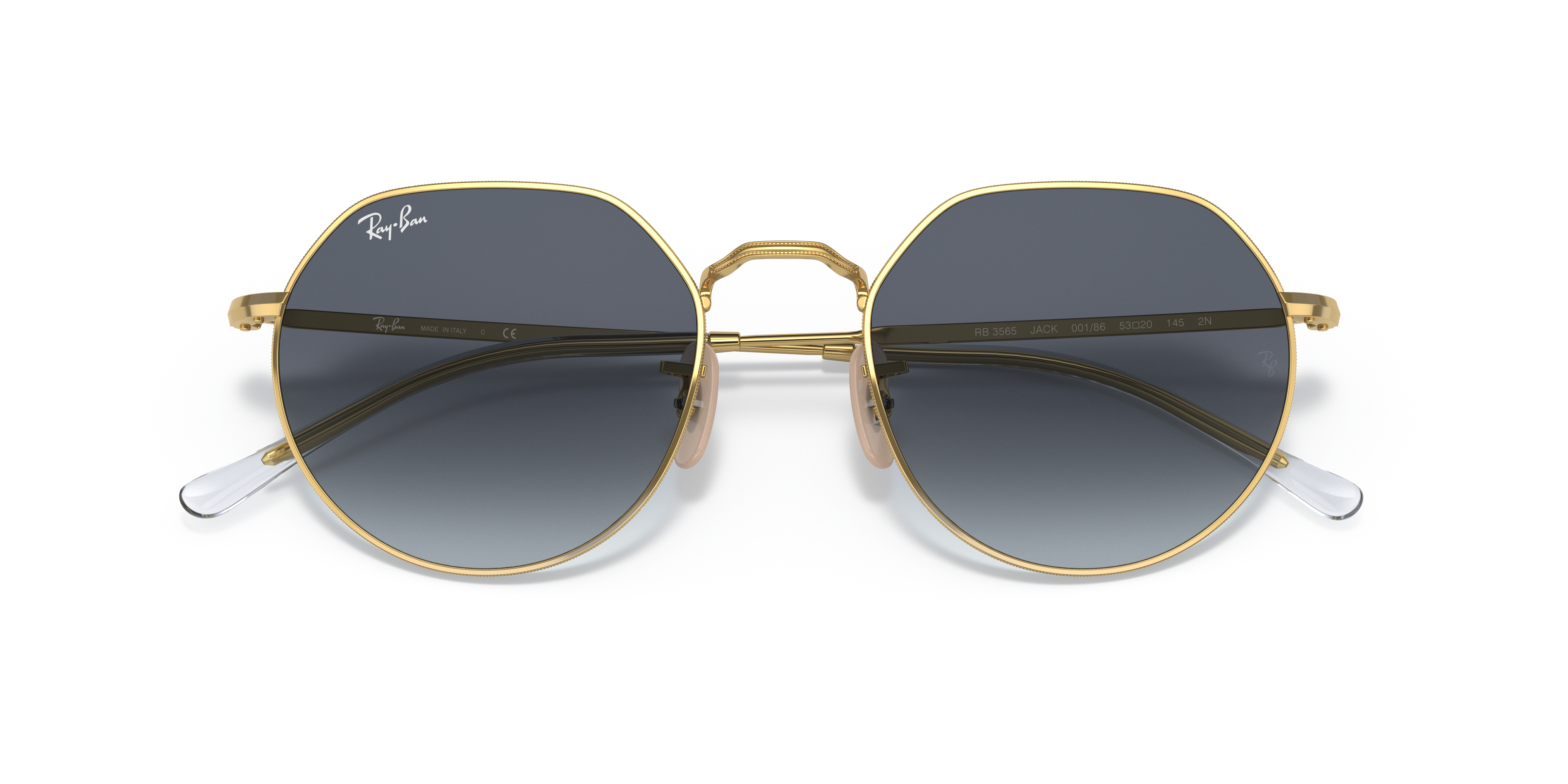 RAY-BAN RB3565 JACK 001/86 53