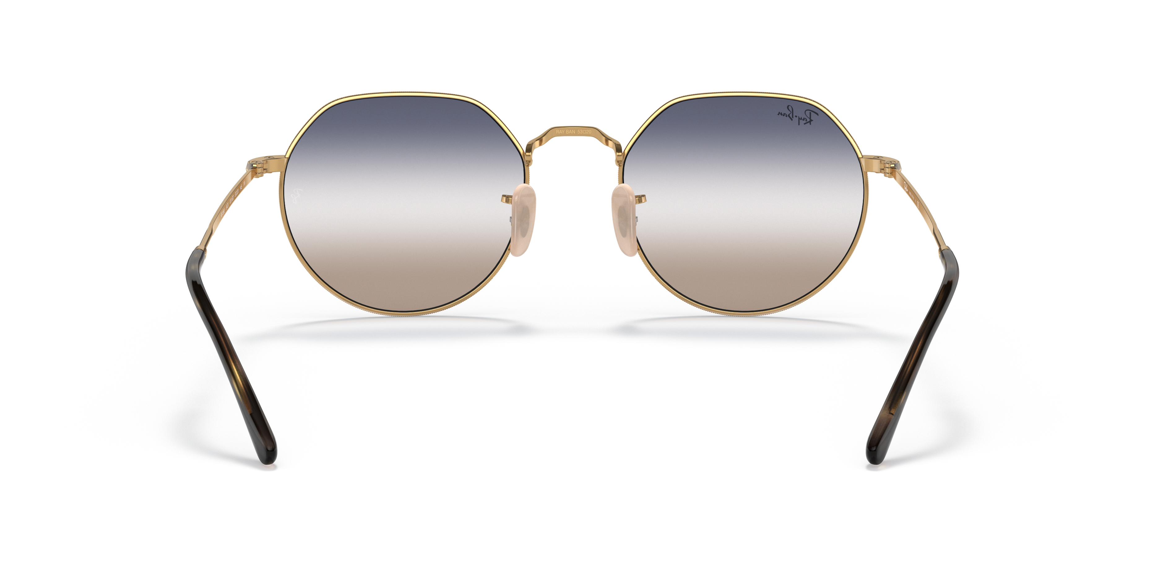 RAY-BAN RB3565 JACK 001/GD 51