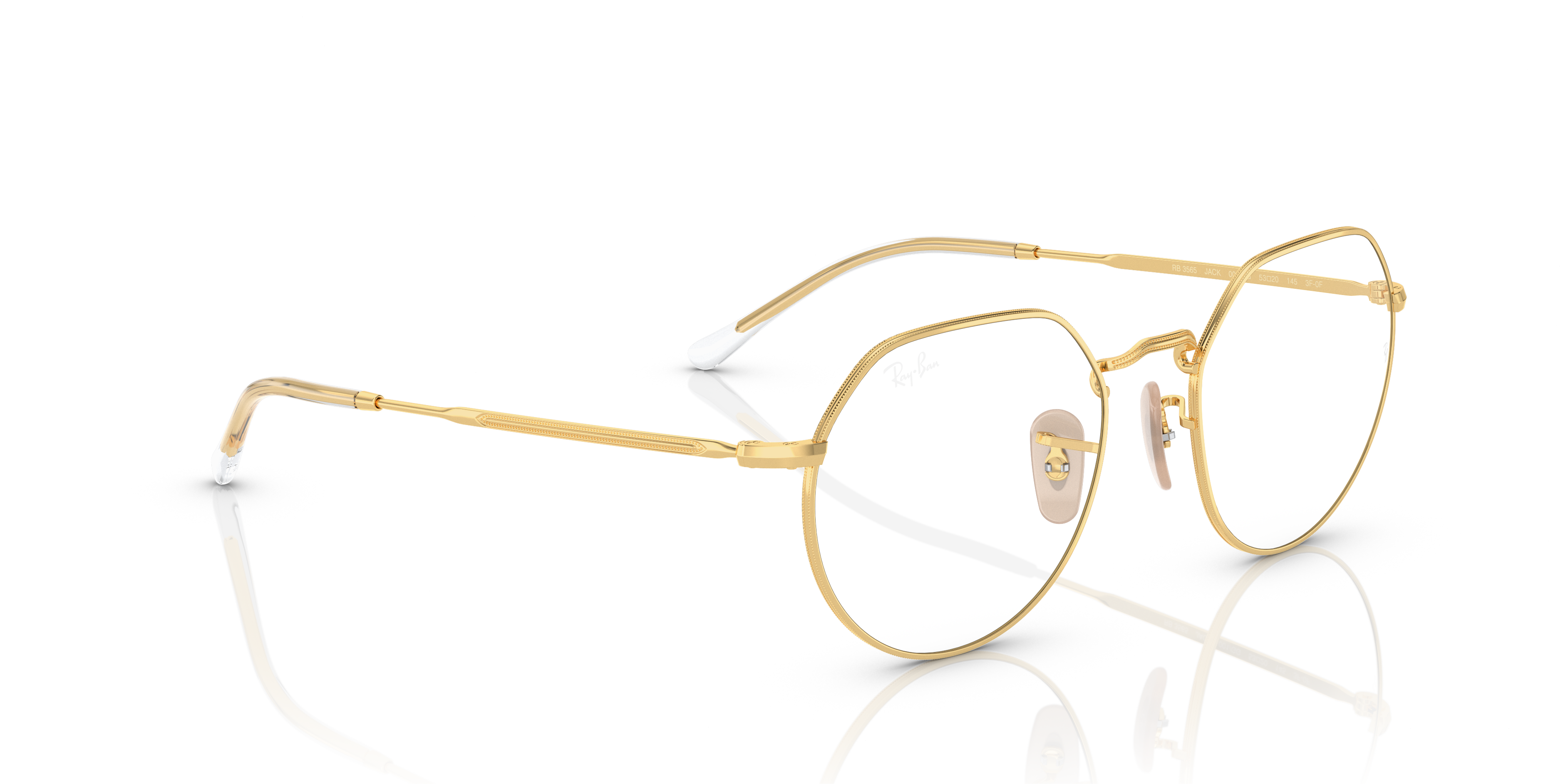 RAY-BAN RB3565 JACK 001/GG 53
