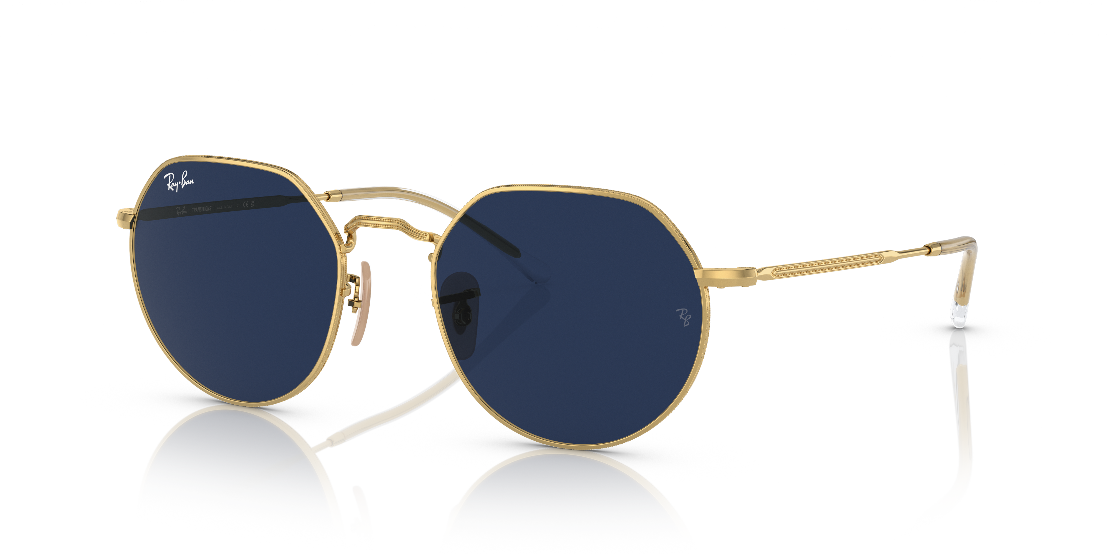 RAY-BAN RB3565 JACK 001/GG 53