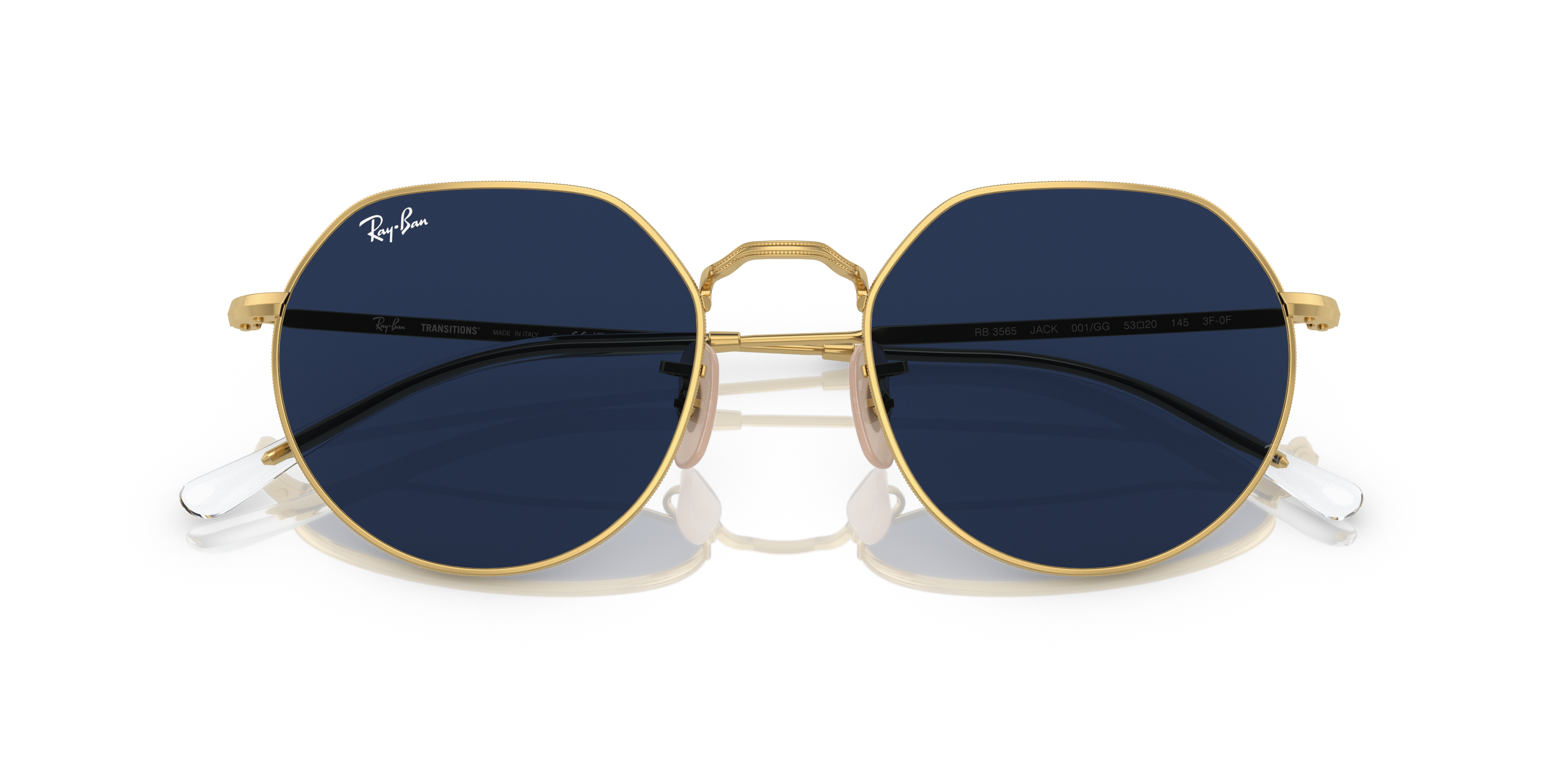 RAY-BAN RB3565 JACK 001/GG 53