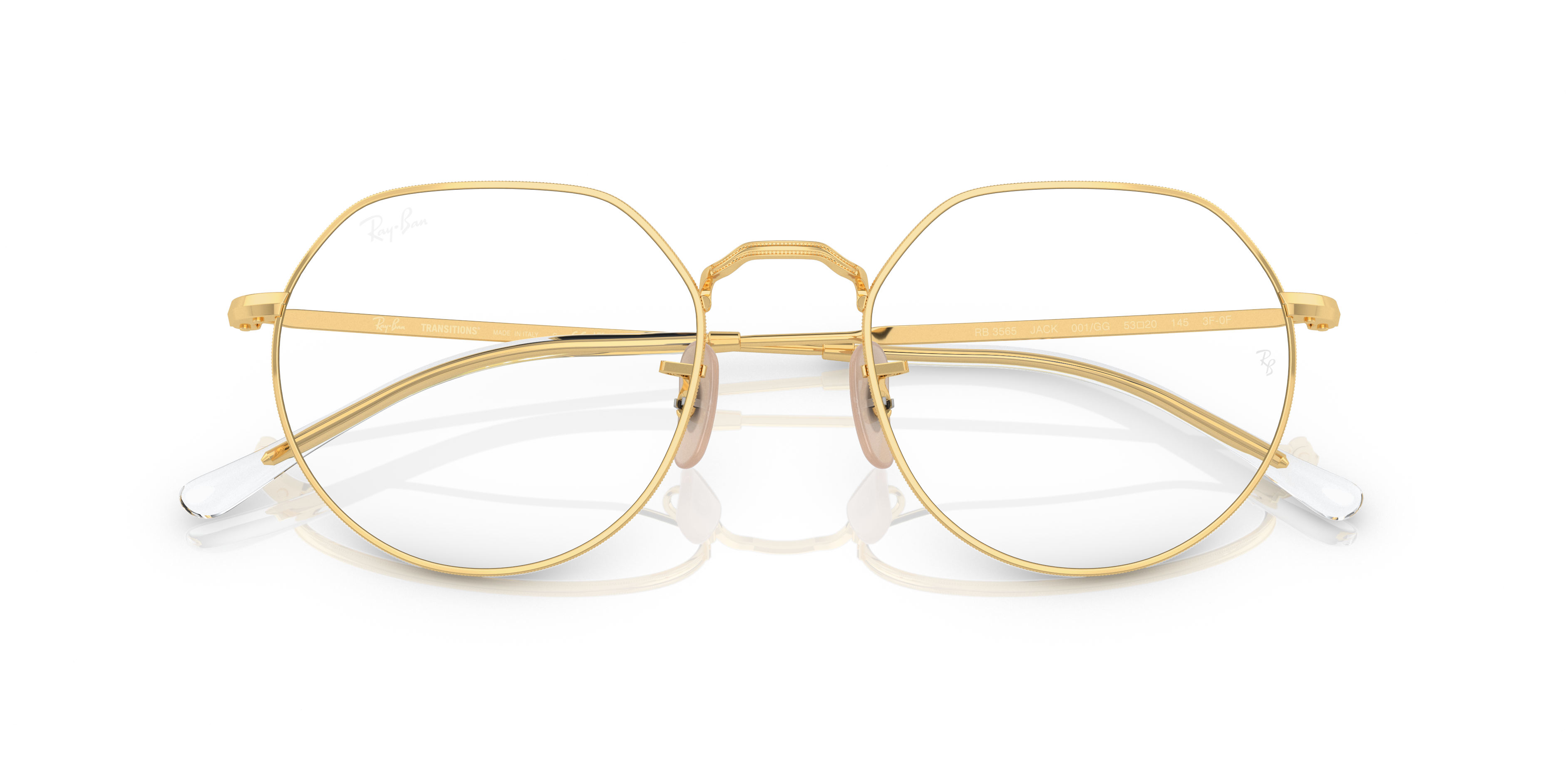 RAY-BAN RB3565 JACK 001/GG 51