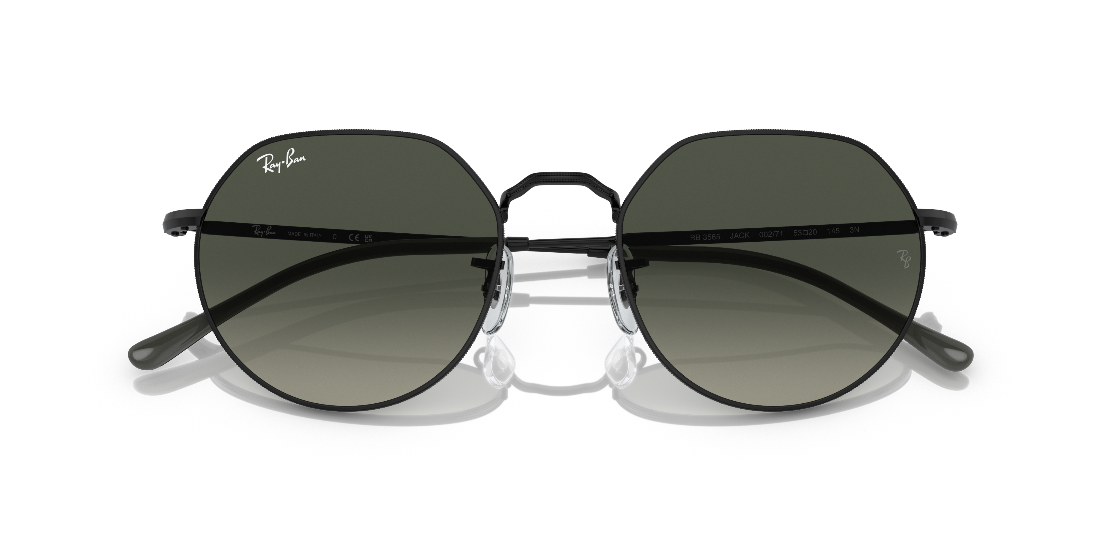 RAY-BAN RB3565 JACK 002/71 53