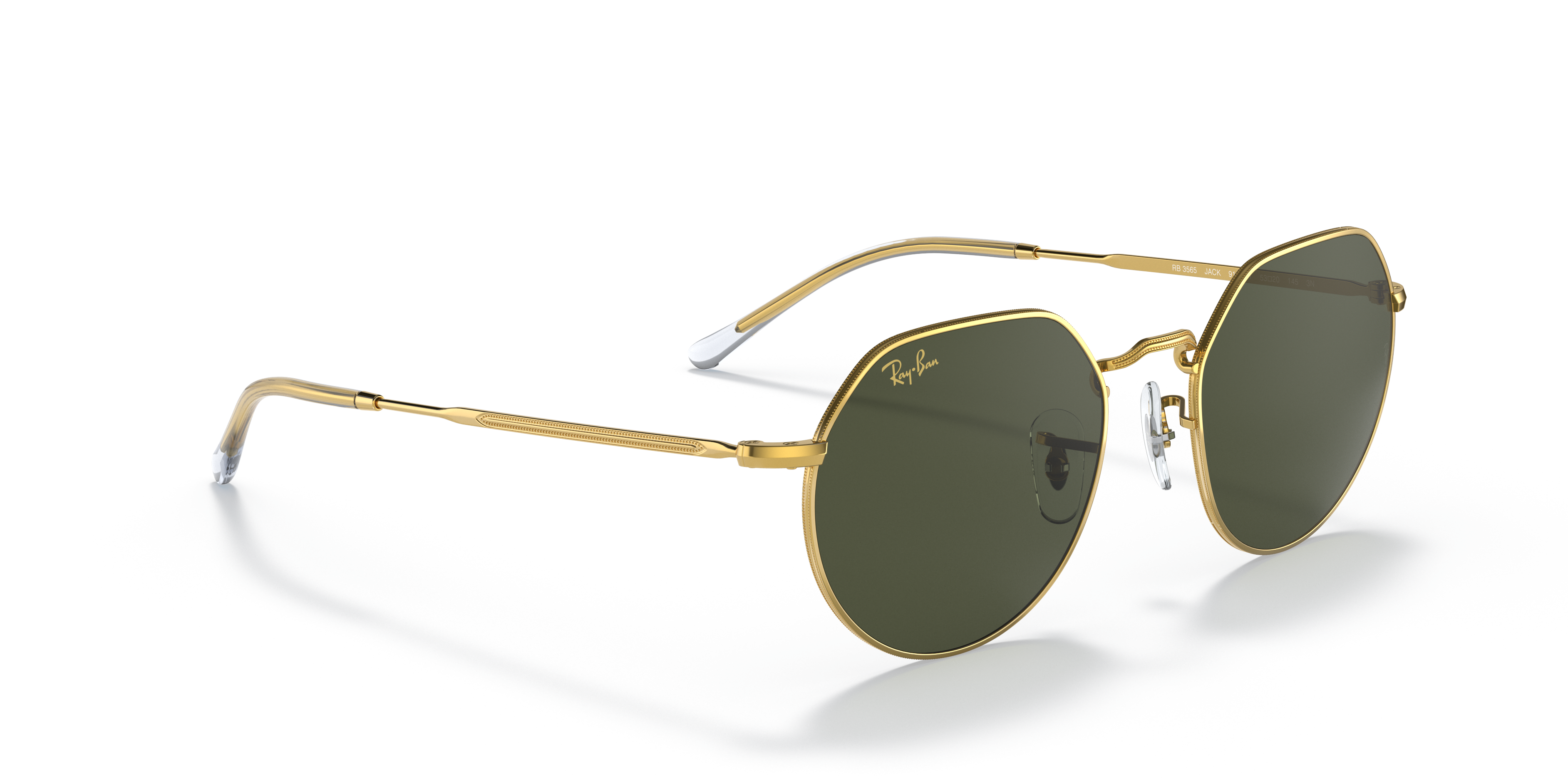 RAY-BAN RB3565 JACK 919631 55